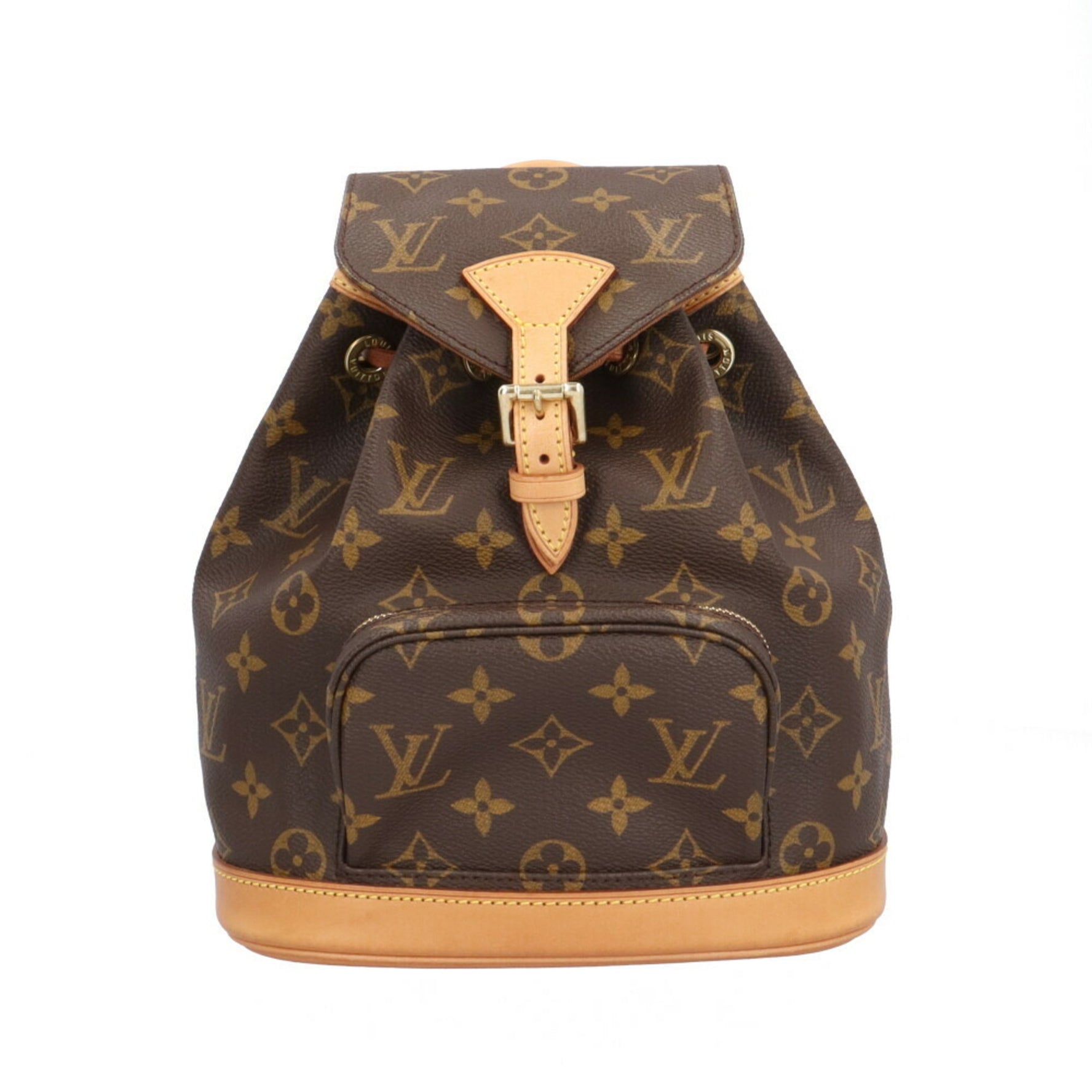 Louis Vuitton Montsouris Monogram Backpack/Daypack Canvas M51137 Women's LOUIS VUITTON