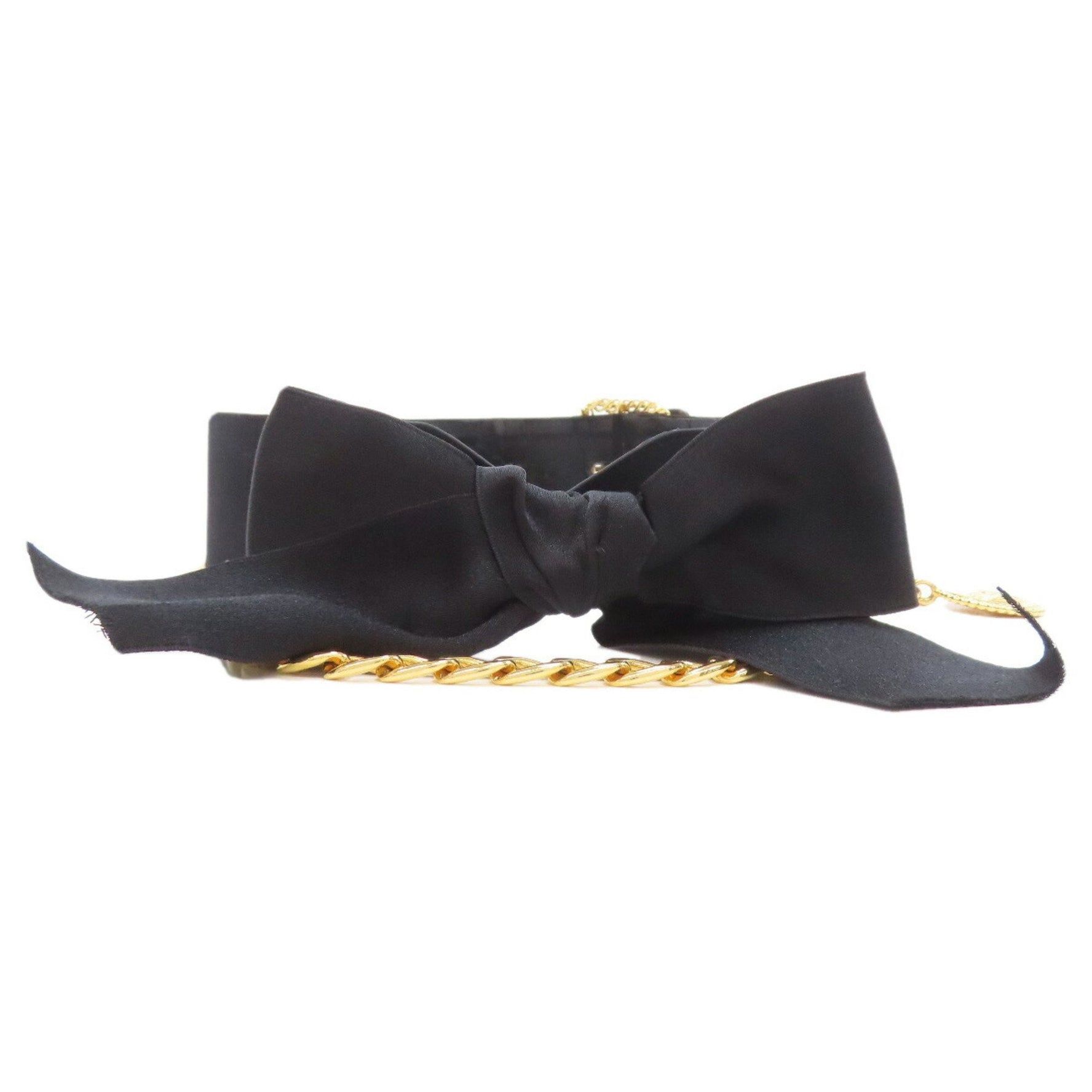 CHANEL Ribbon Belt Satin