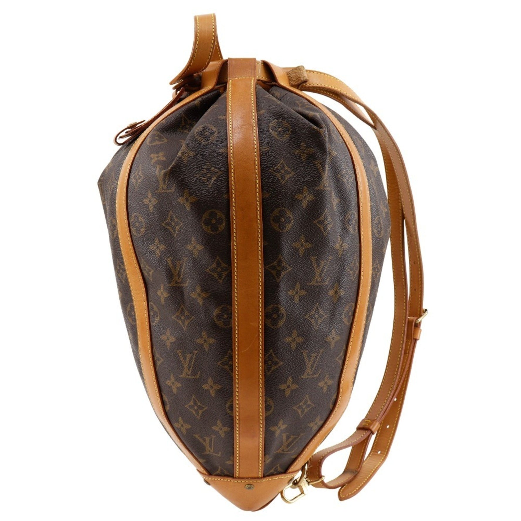 Louis Vuitton Romeo Jiri Shoulder Bag Anniversary Limited Edition Monogram Canvas 1996 Men's