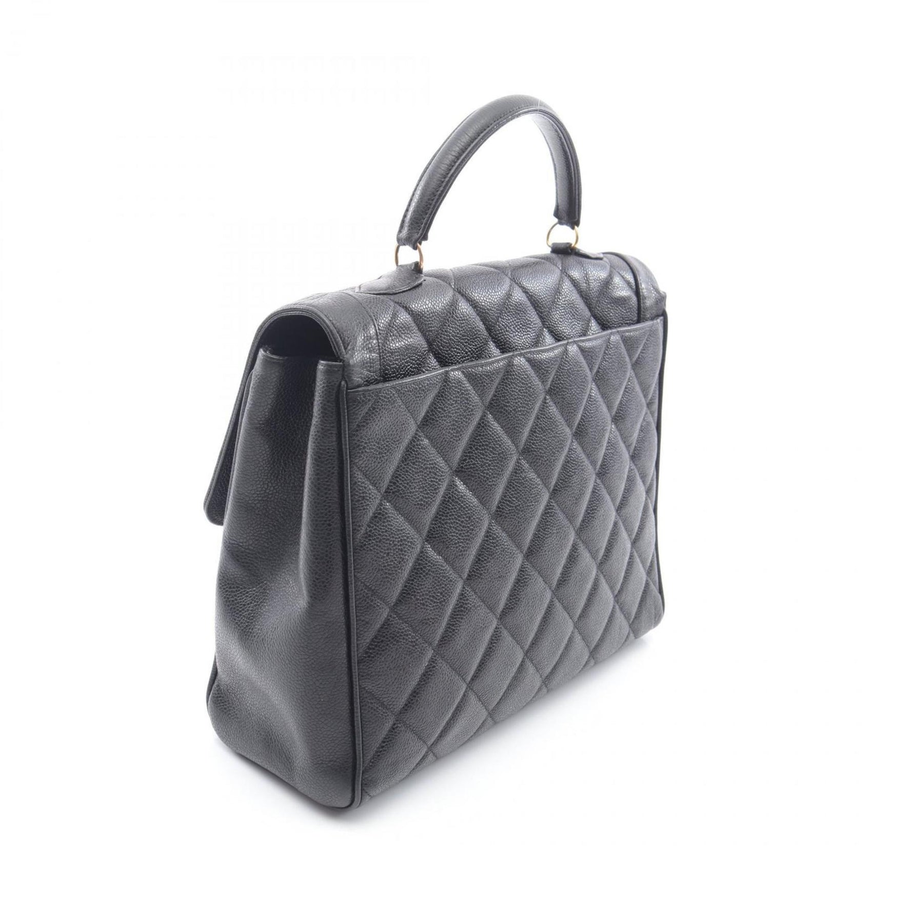 CHANEL Matelasse Handbag, Calfskin Leather