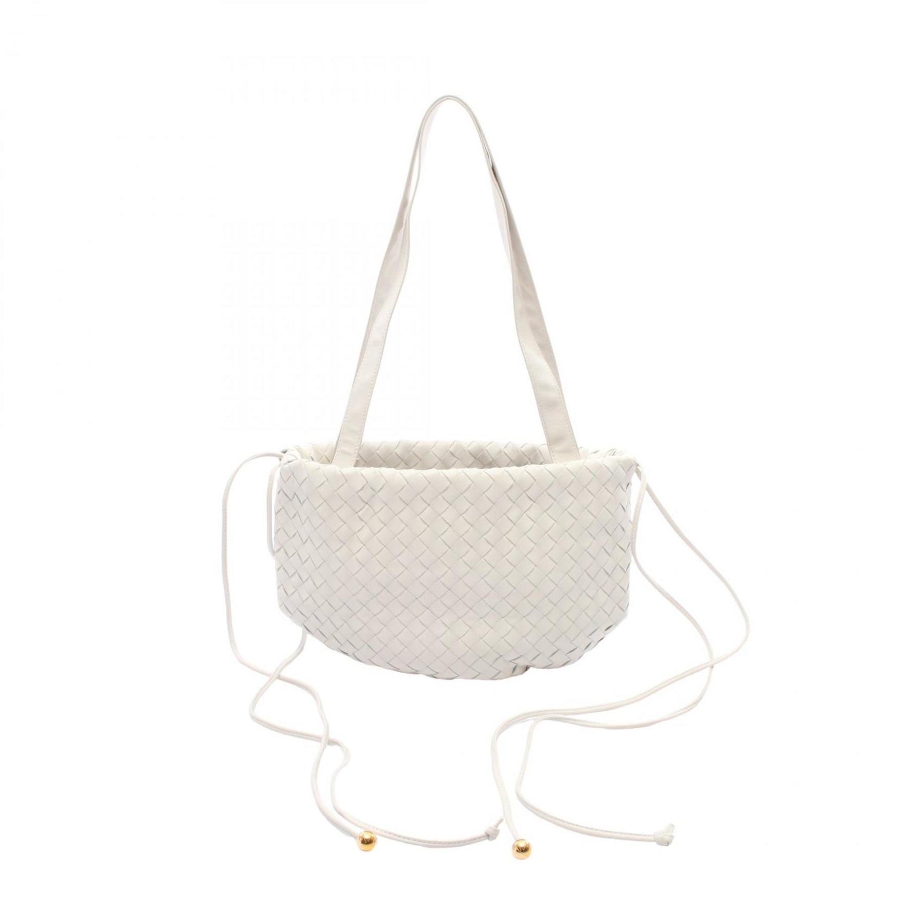 Bottega Veneta Intrecciato Shoulder Bag, Leather