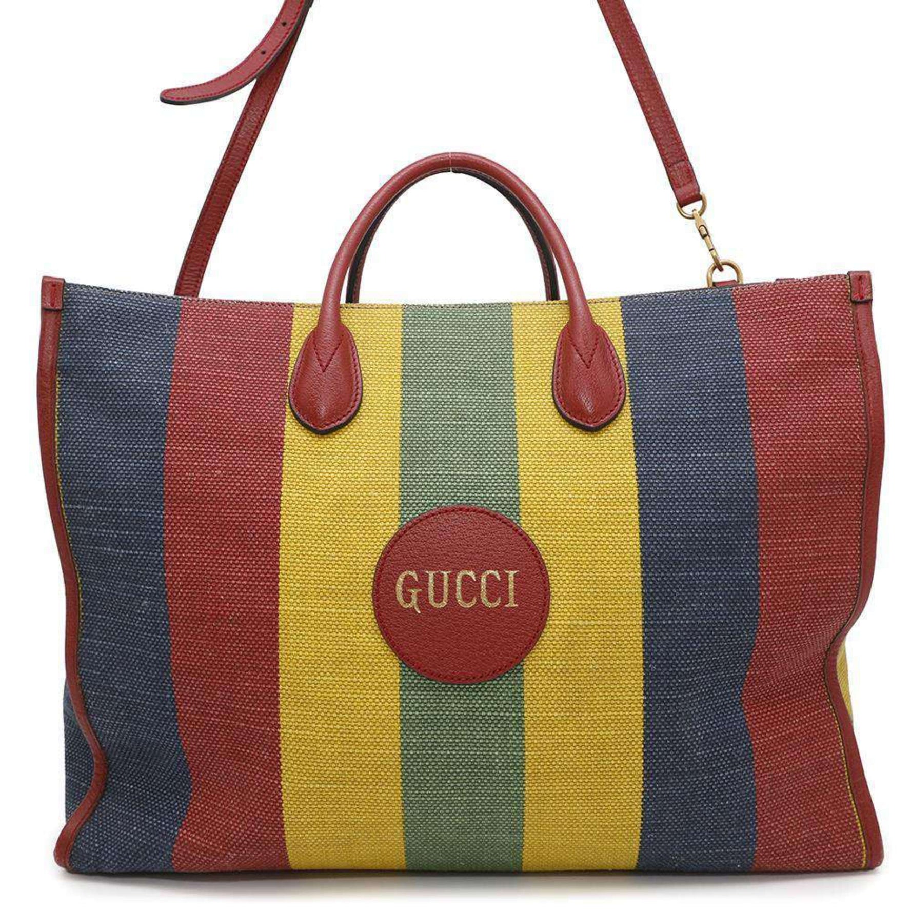Gucci Tote Bag Baiadera Canvas