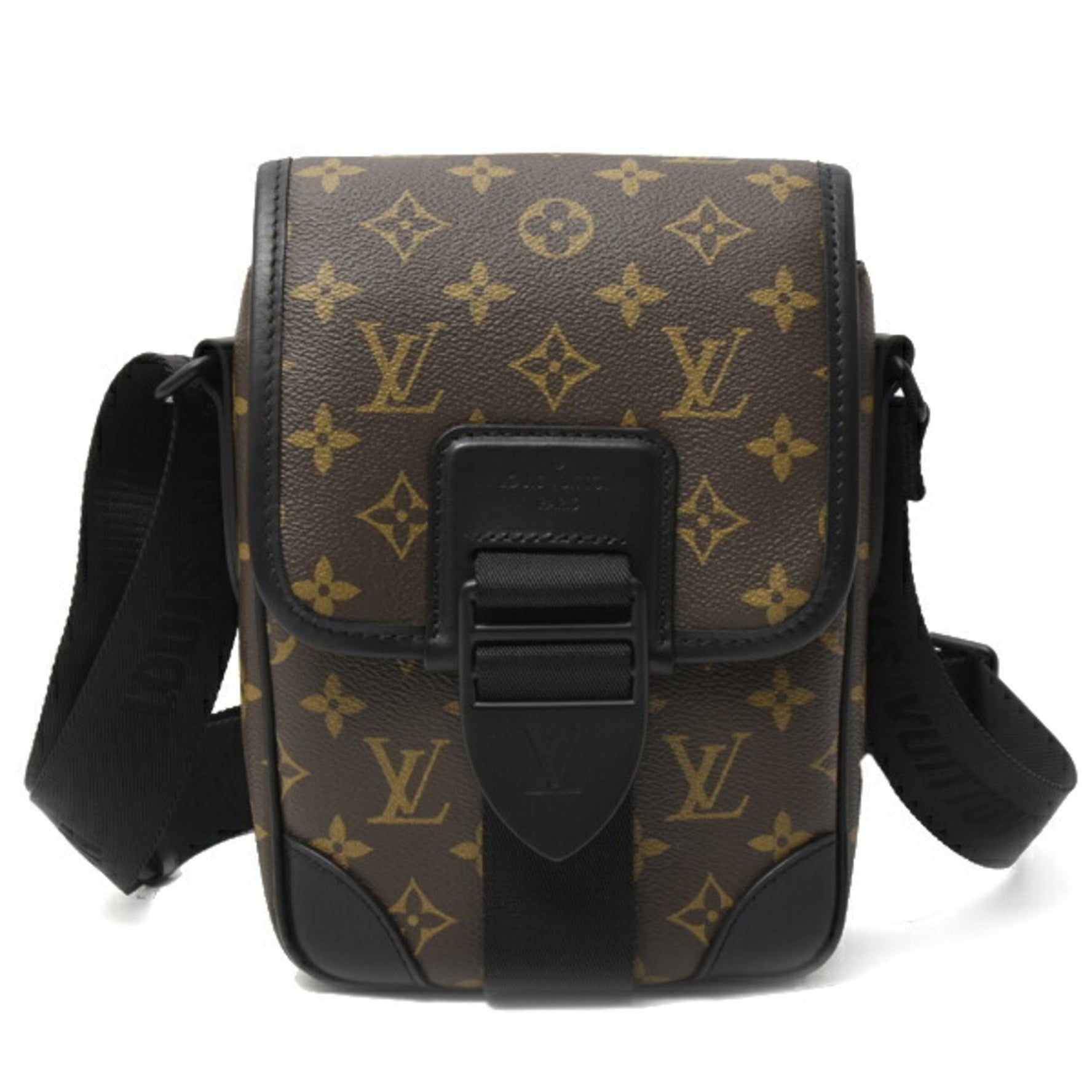 Louis Vuitton Archie Shoulder Bag Monogram Macassar