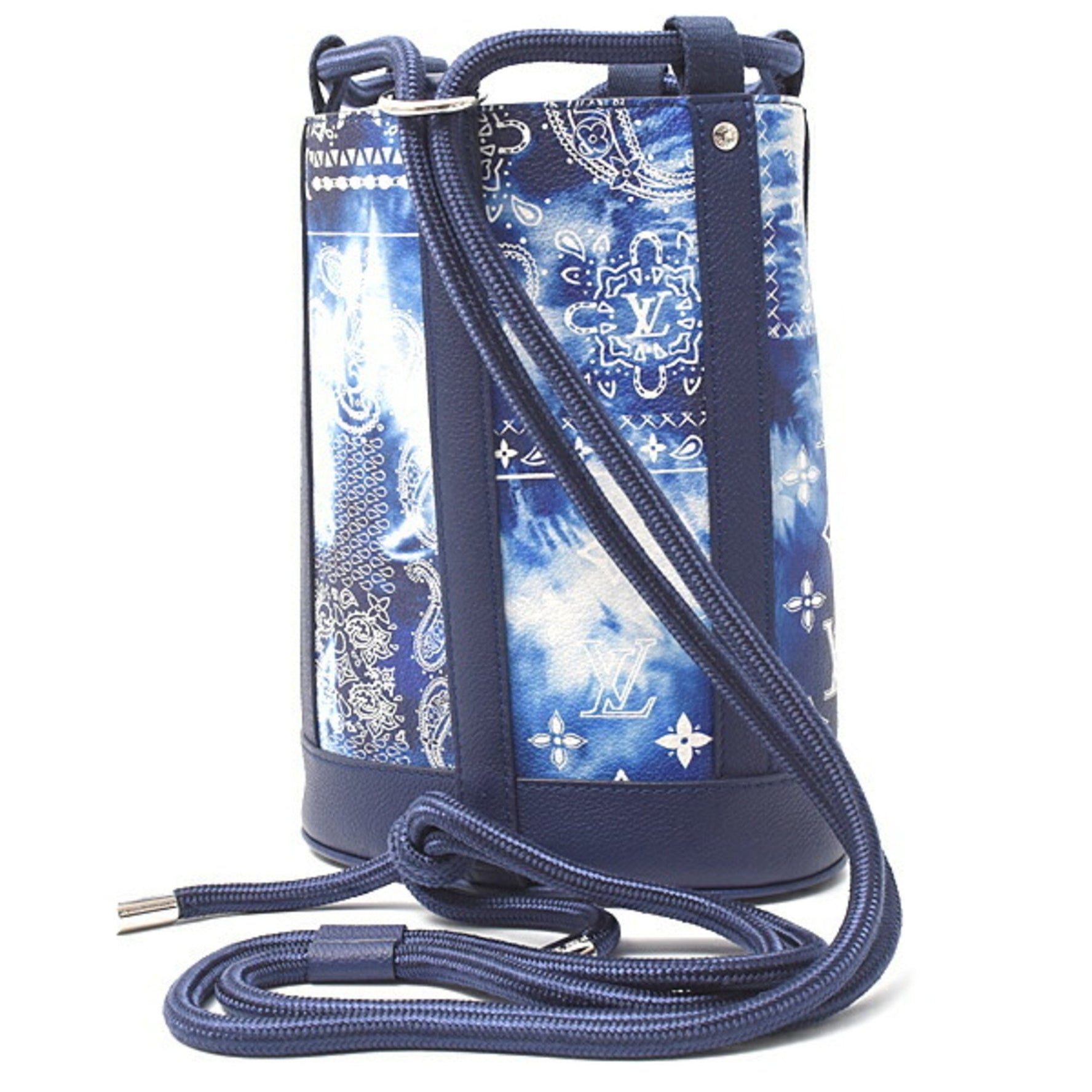 Louis Vuitton Men's and Monogram Bandana Randonne PM Backpack