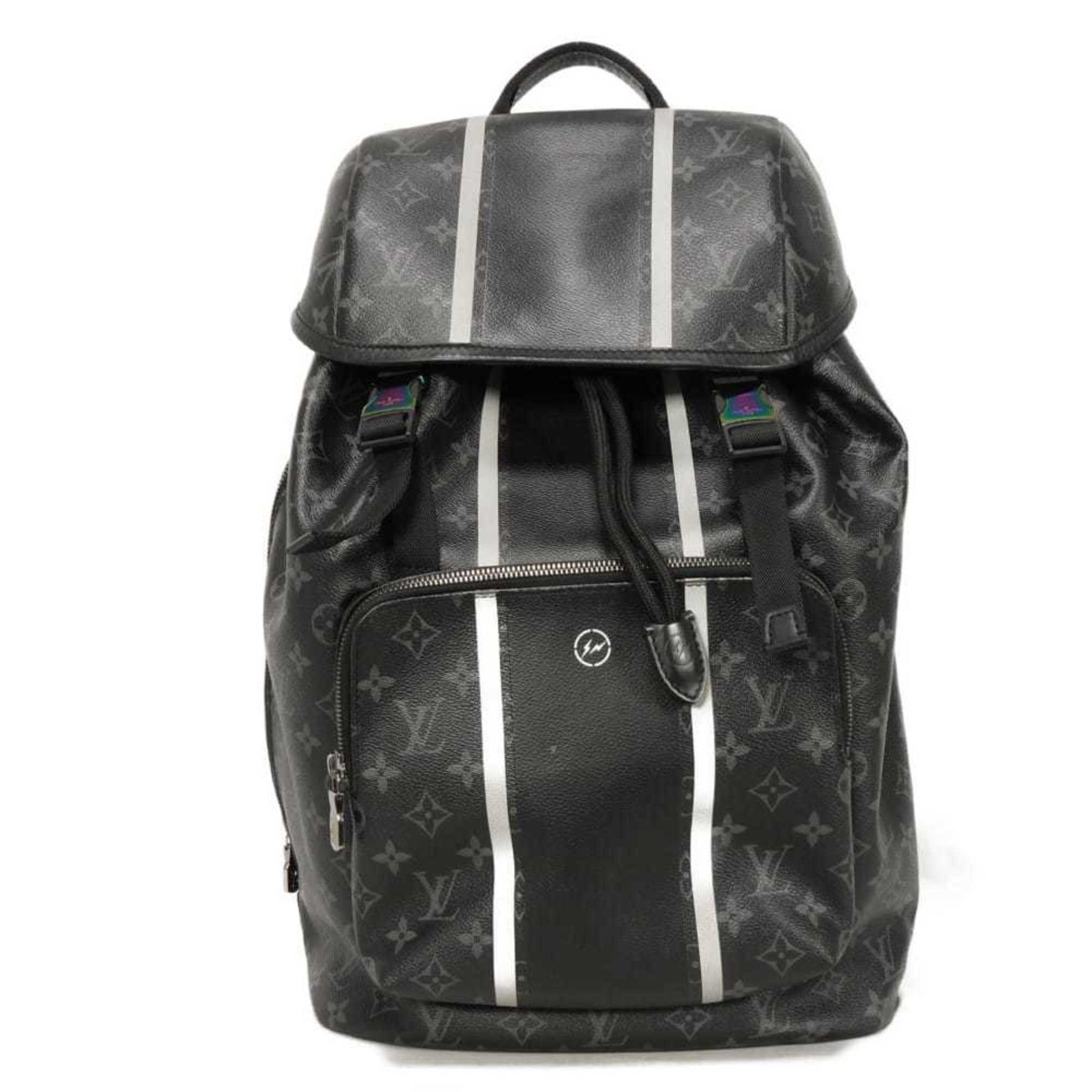 Louis Vuitton Circle Thunder Rucksack/Daypack, Monogram Eclipse, by Hiroshi Fujiwara