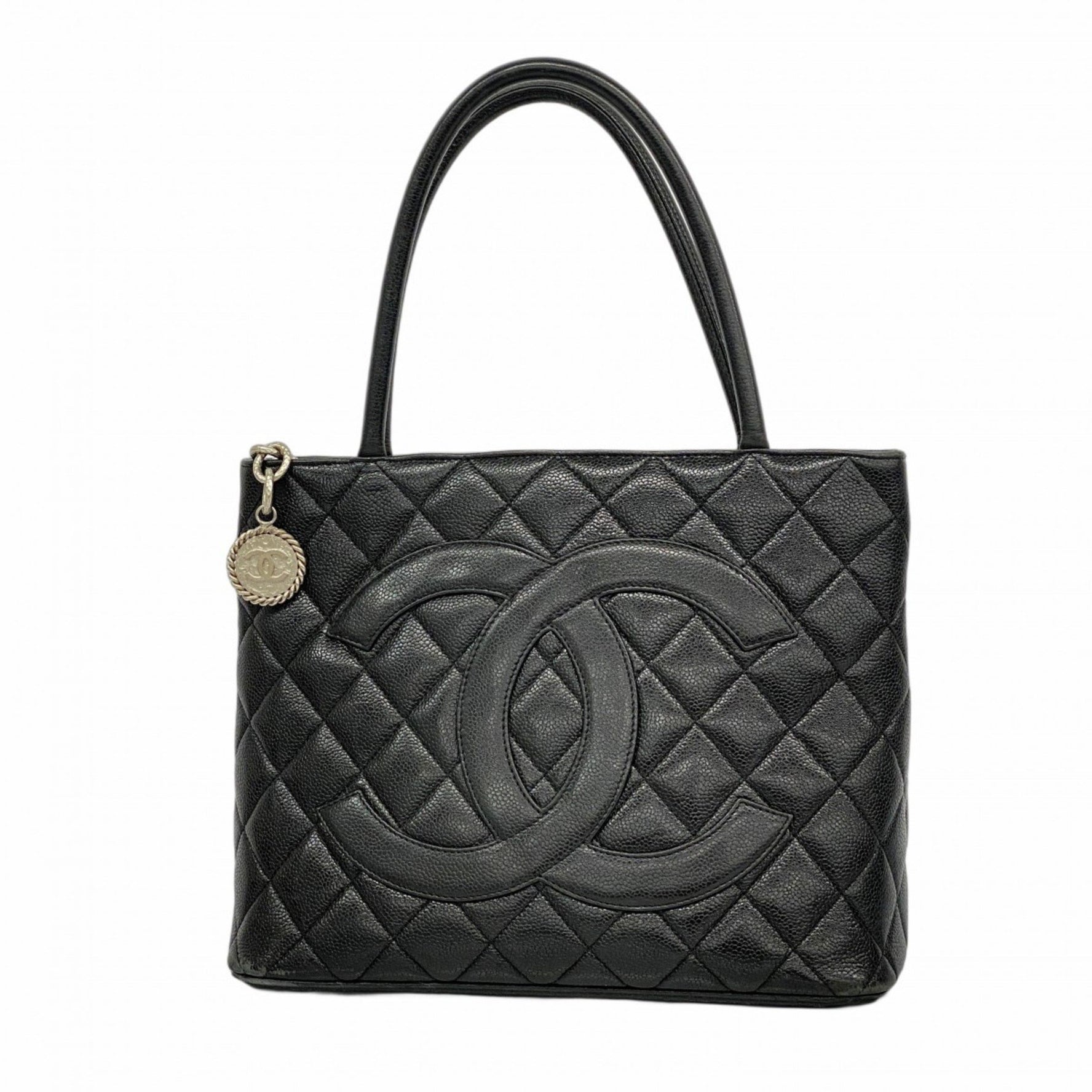 Chanel Reissue Tote Bag, Caviar Skin