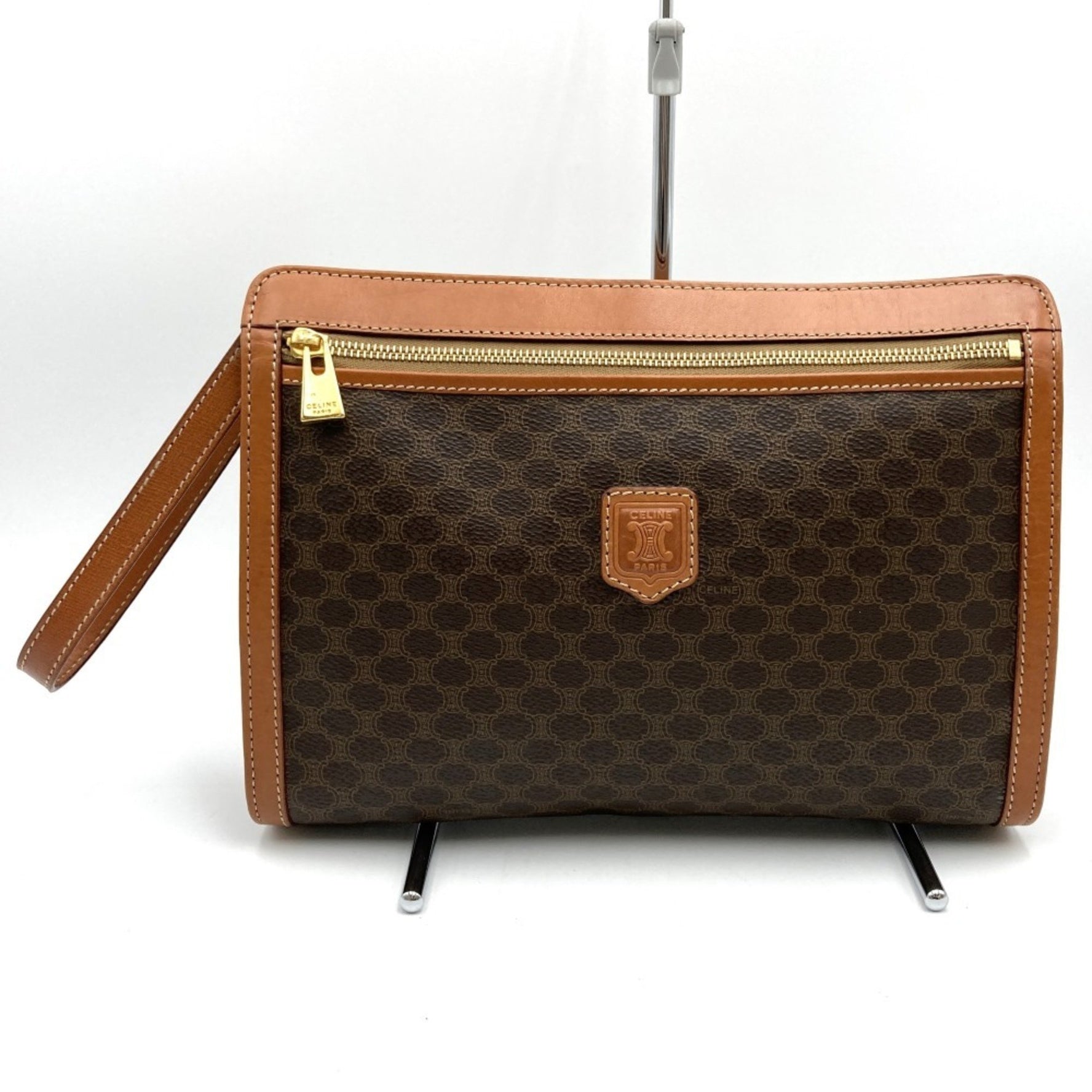 CELINE Clutch Bag, Second Pouch, Macadam and Men's