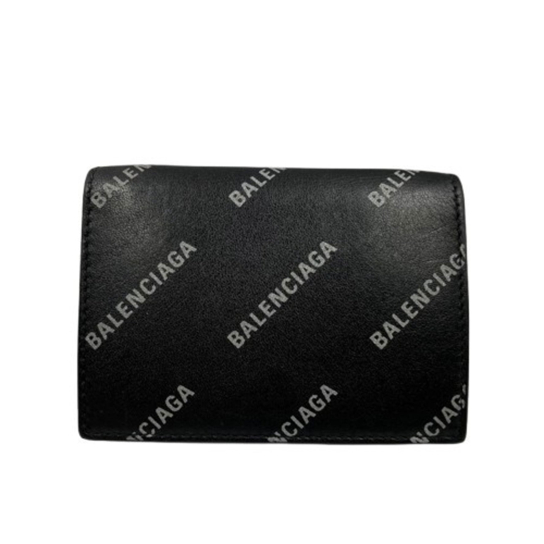 BALENCIAGA Balenciaga Tri-fold Wallet Compact