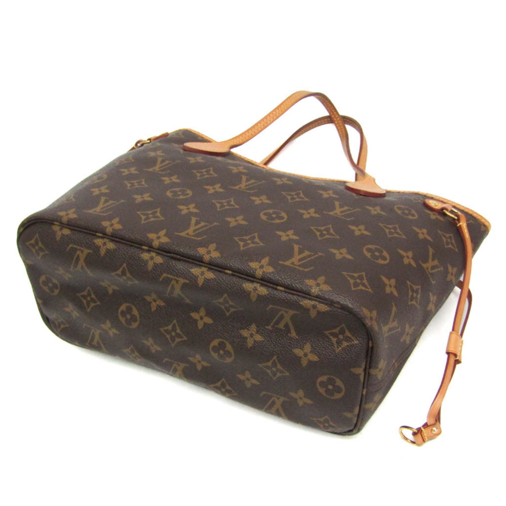 Louis Vuitton Monogram Neverfull PM Tote Bag Brown,Pivoine