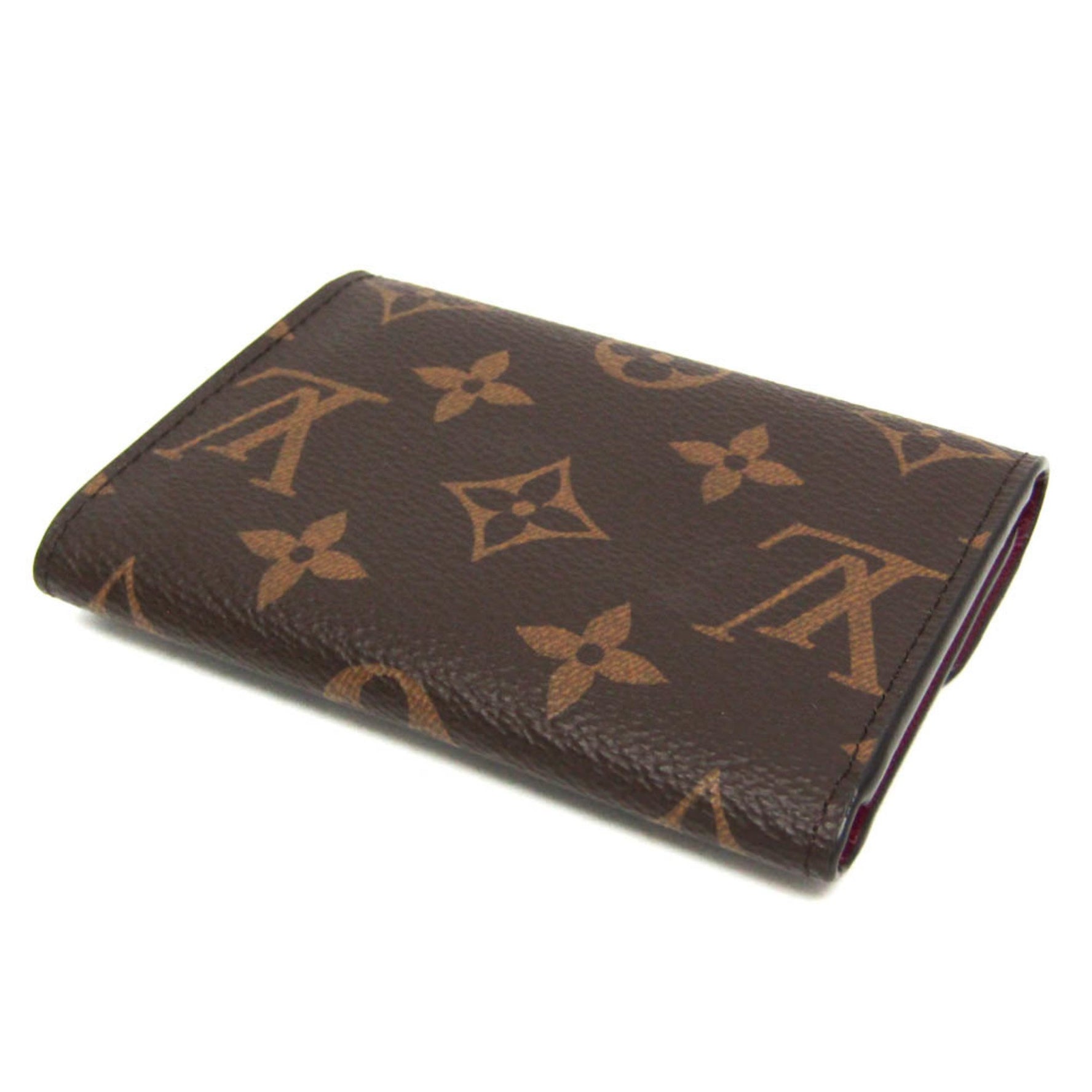Louis Vuitton Monogram Rosalie Coin Purse Monogram Coin Purse/coin Case Fuchsia,Monogram