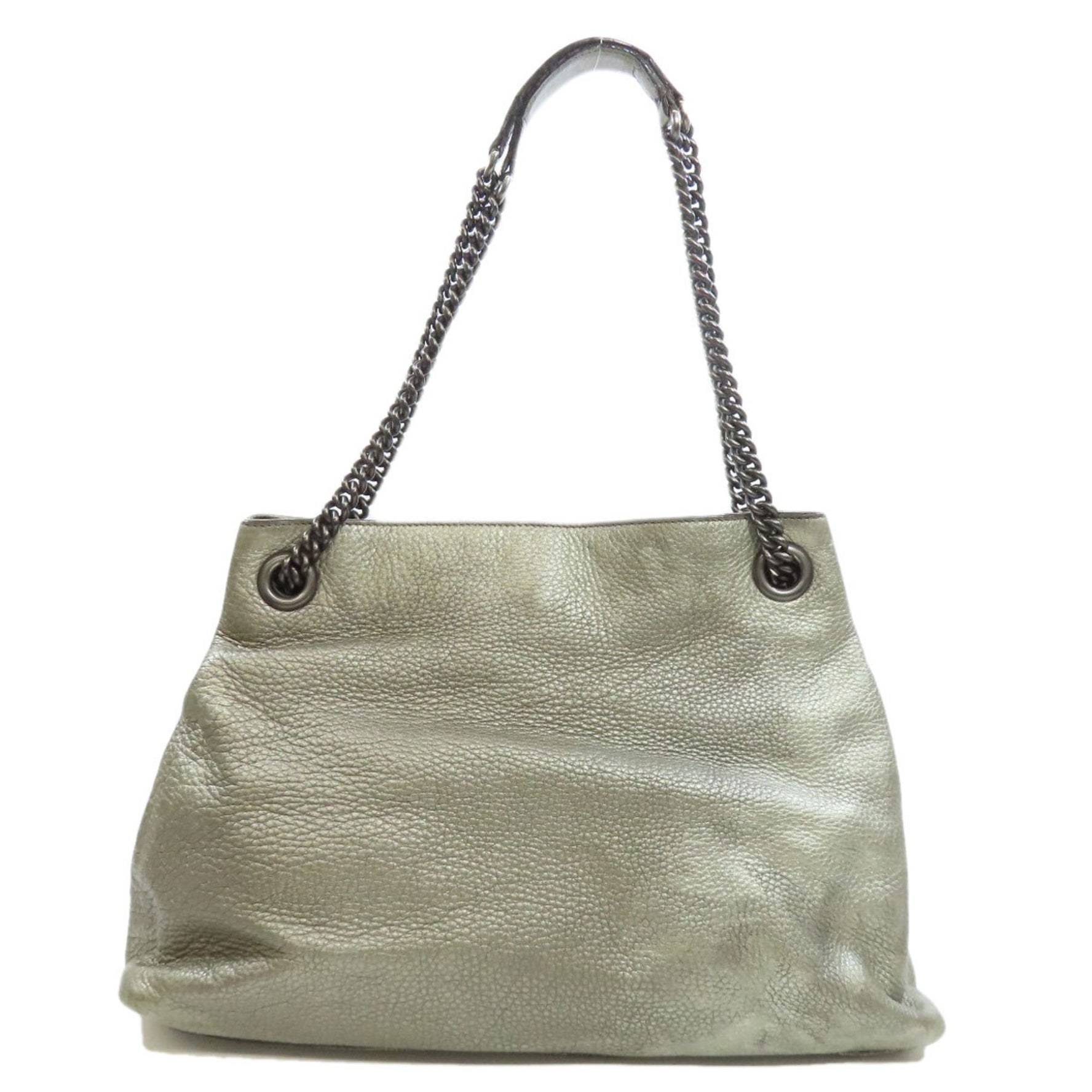 Gucci Soho Interlocking G Tote Bag Leather