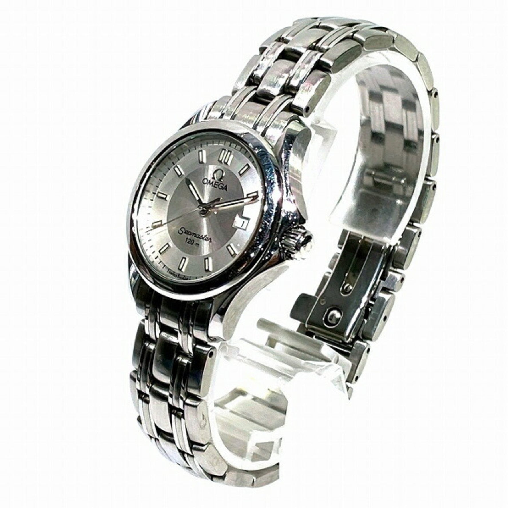 Omega Seamaster 2581.32.00 Quartz Watch Women's