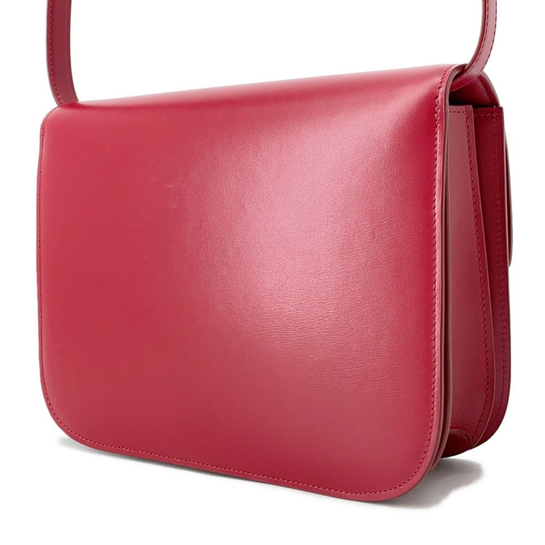 Celine Classic Box Medium Leather Shoulder Bag