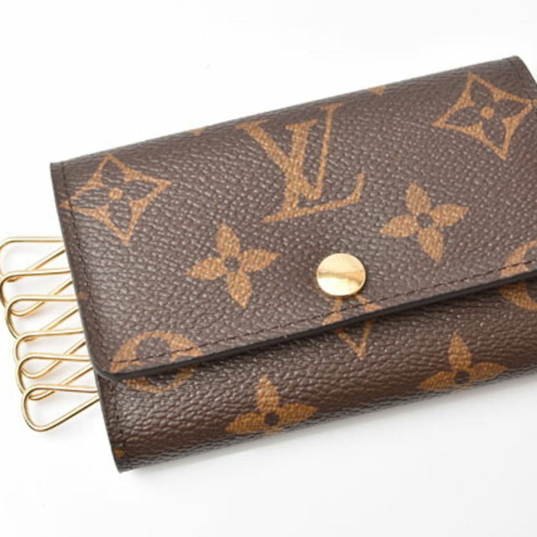 Louis Vuitton Key Case Multicle 6 Monogram