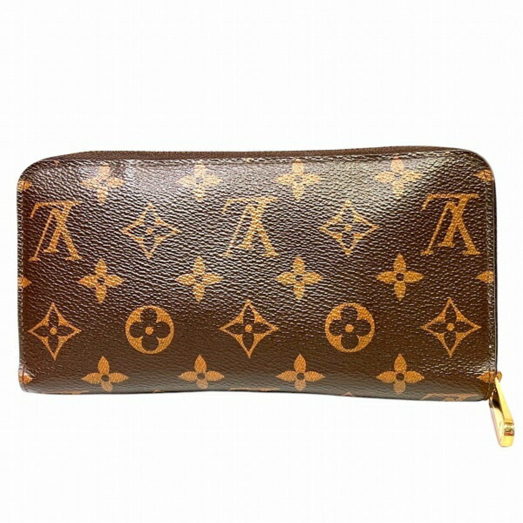 Louis Vuitton Monogram Zippy Wallet Round Long