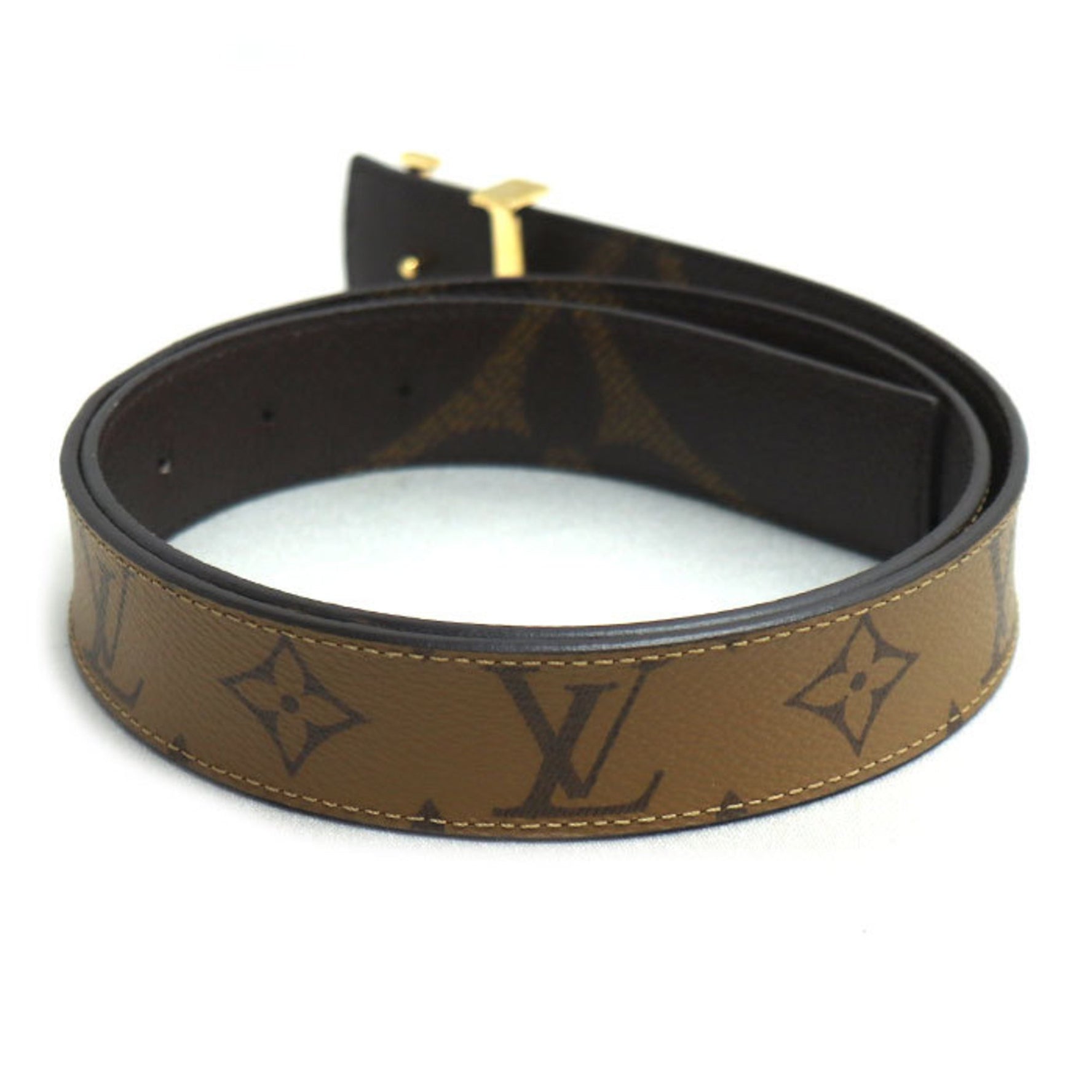 LOUIS VUITTON LV Iconic Reversible Belt Giant Reverse