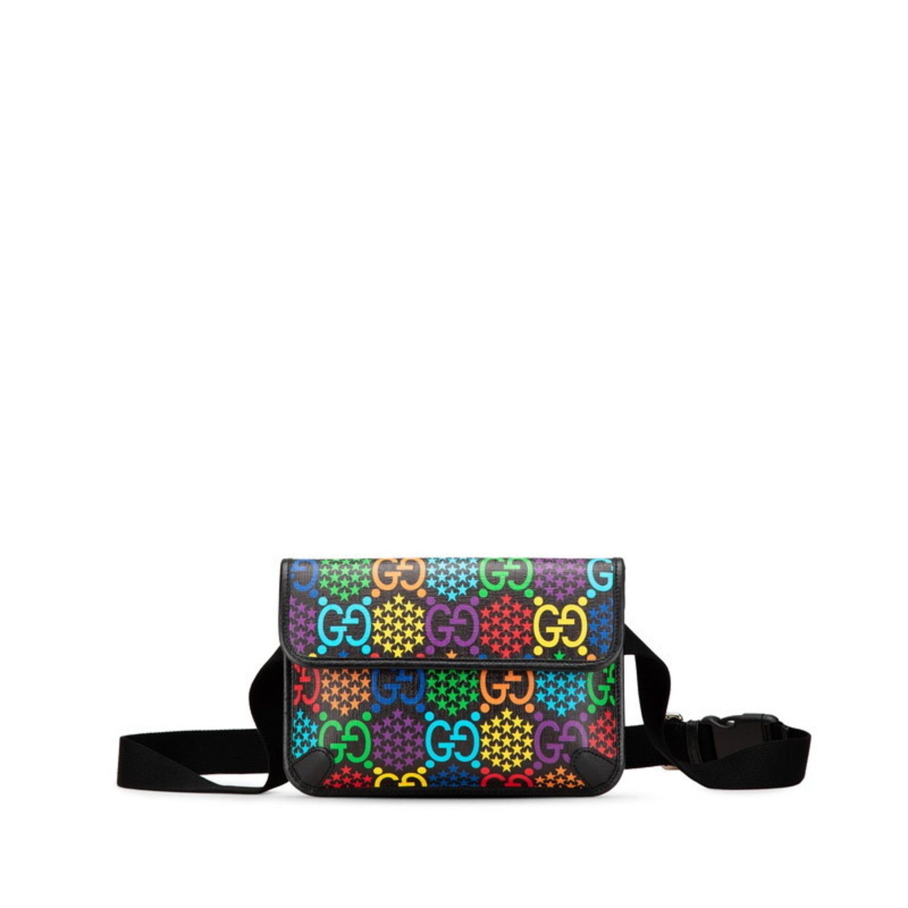 Gucci GG Psychedelic Body Bag/Waist Bag Multicolor Leather Women's GUCCI