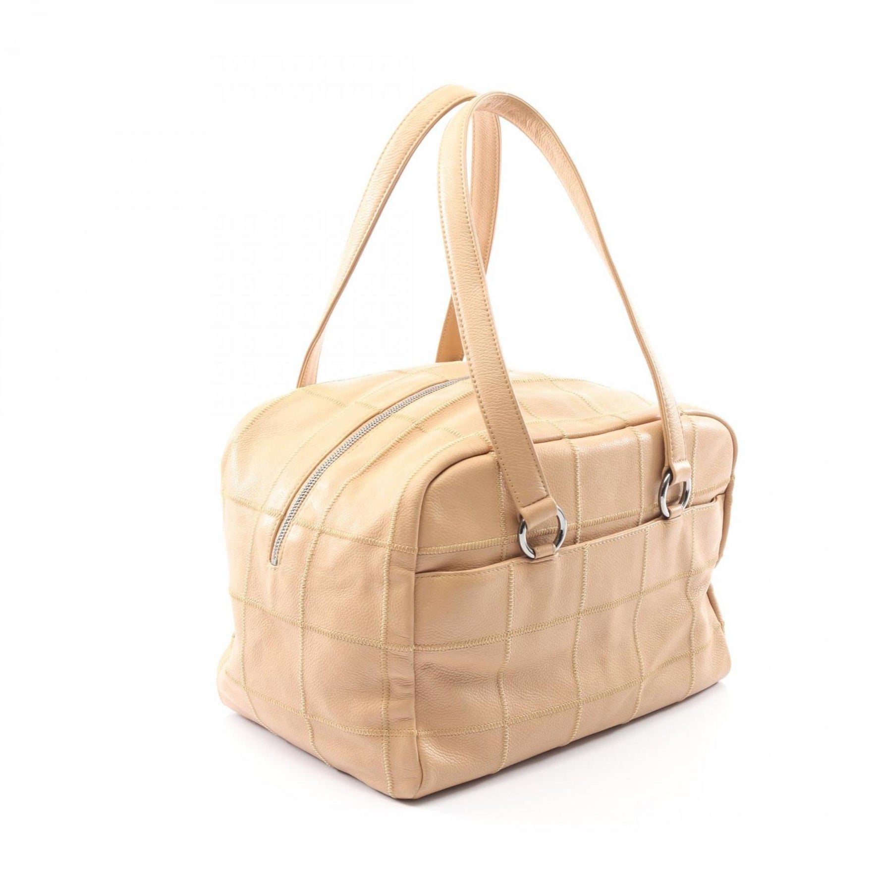 CHANEL Chocobar Handbag in Caviar (Grained Calfskin) -