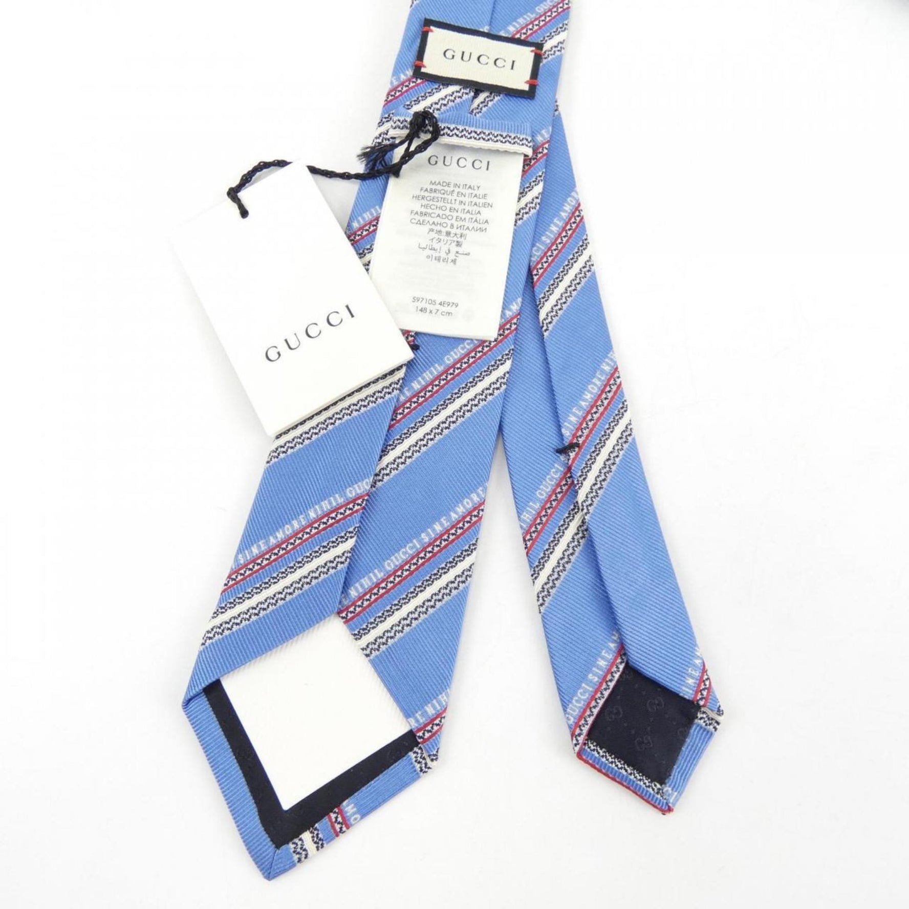 GUCCI NECKTIE