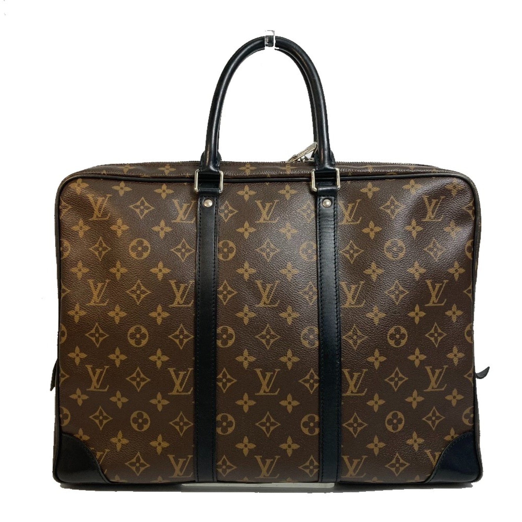 Louis Vuitton Monogram-Macassar bag business bag Briefcase