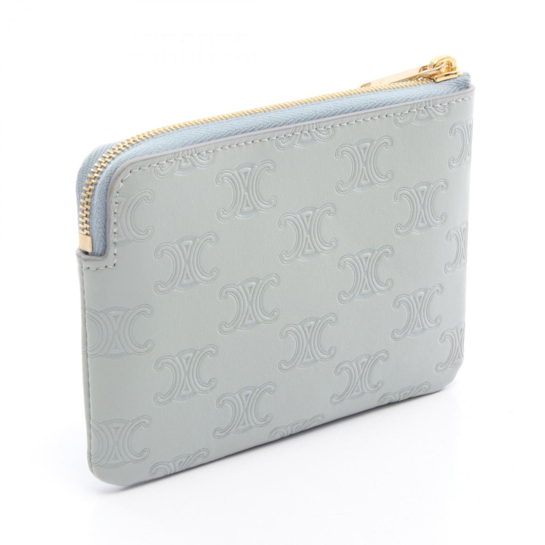Celine Triomphe coin purse, leather wallet