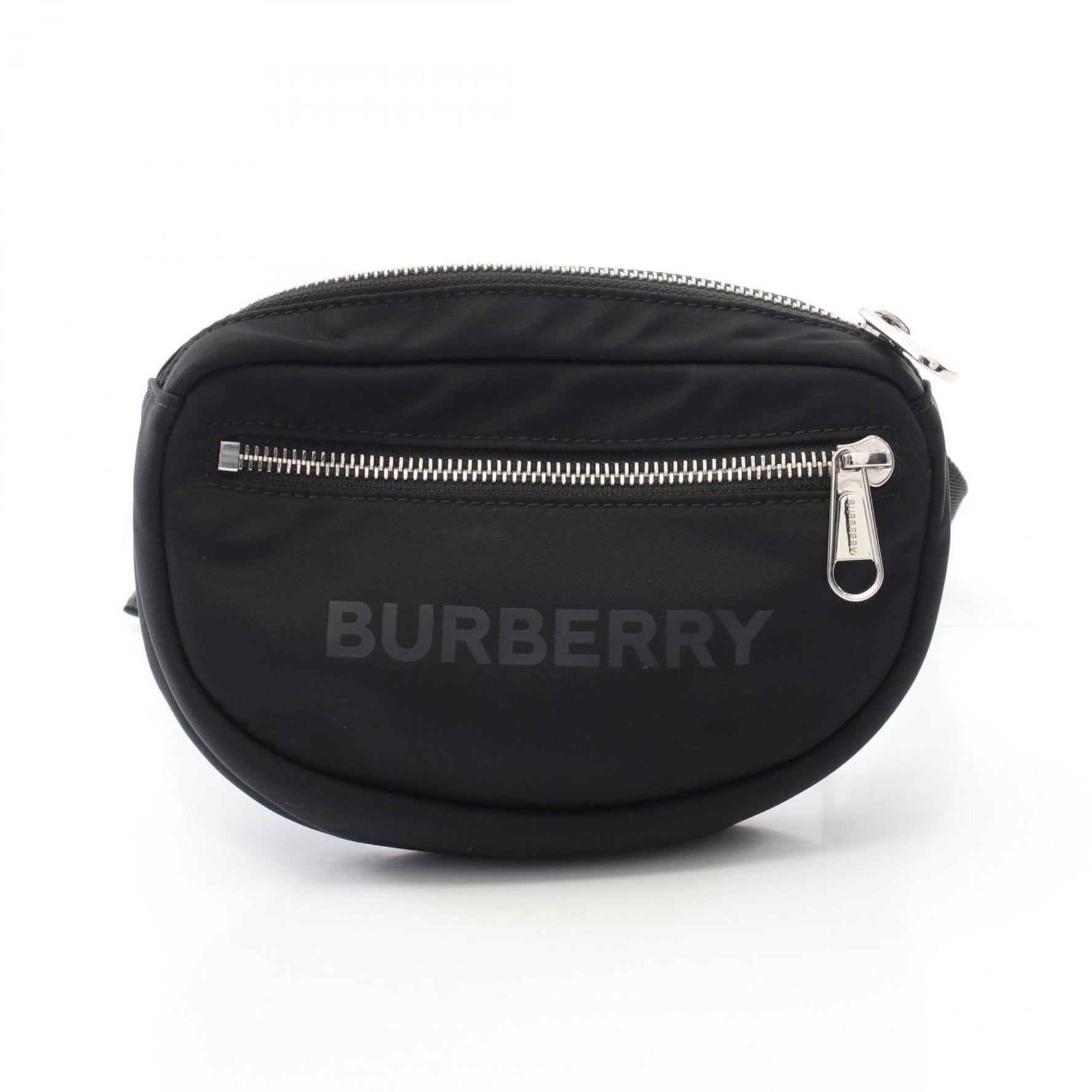 Burberry Men's Nylon and Leather Waist Bag