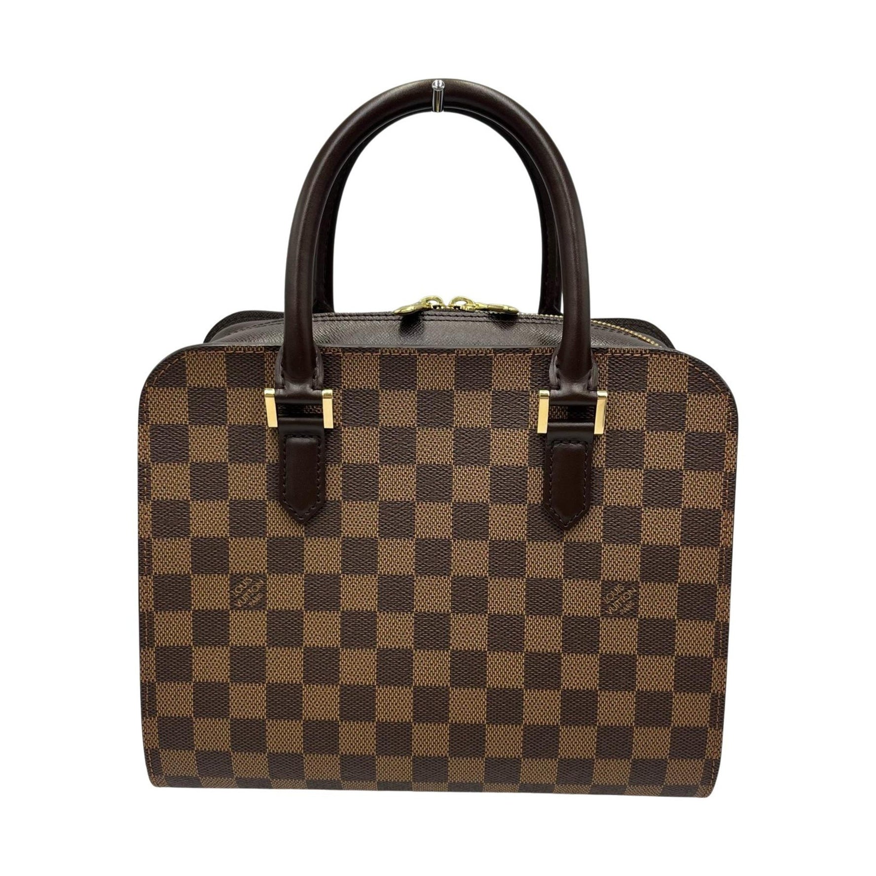 Louis Vuitton Triana Handbag Damier Canvas