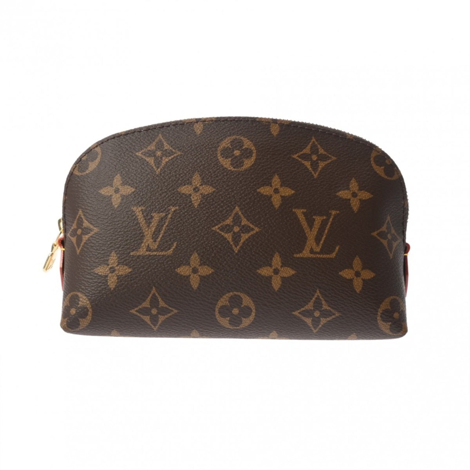 LOUIS VUITTON Monogram Cosmetic Pochette Canvas Pouch, Unused, Ginzo