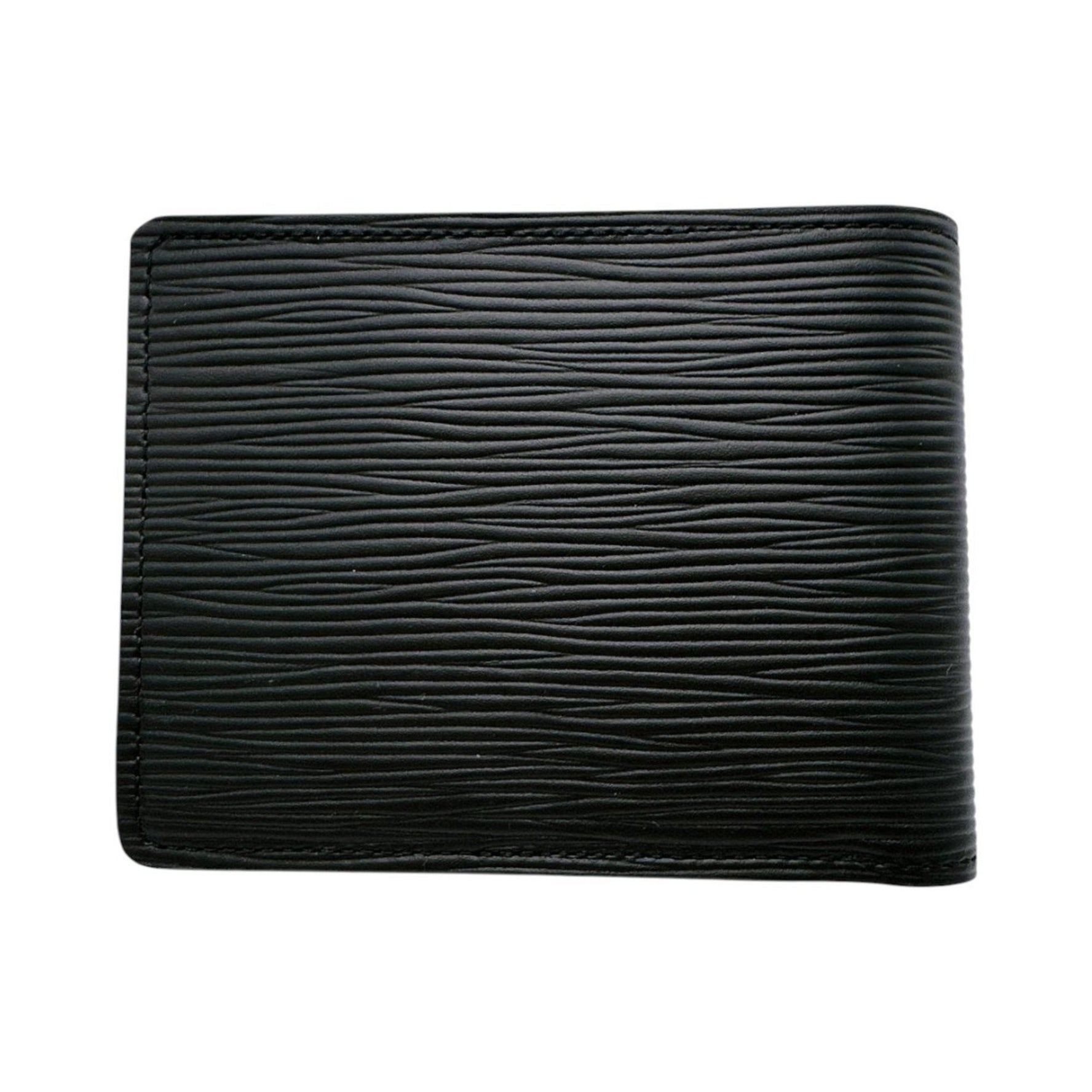 Louis Vuitton Bi-fold Wallet Epi Portefeuille Multiple Leather