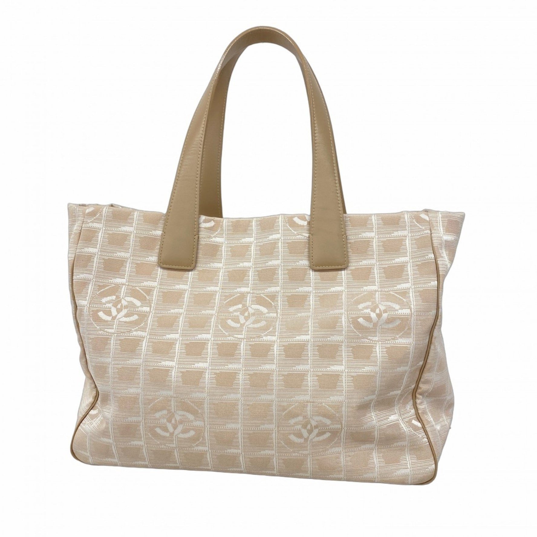 Chanel New Travel Nylon Tote Bag