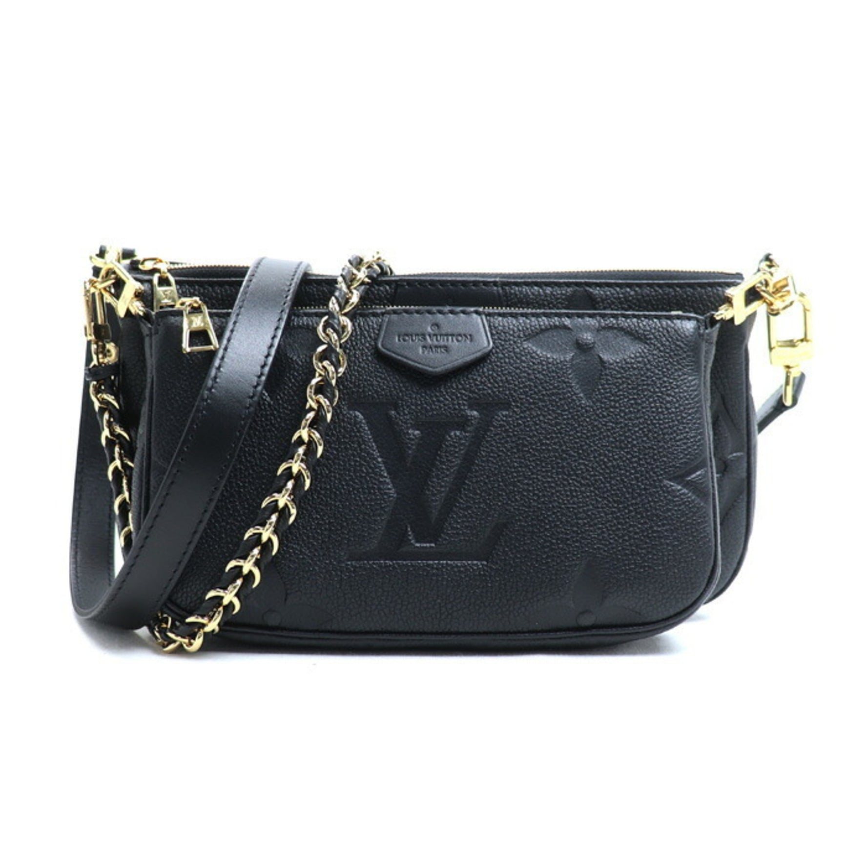 Louis Vuitton Multi Pochette Accessoires Shoulder Bag Monogram Empreinte