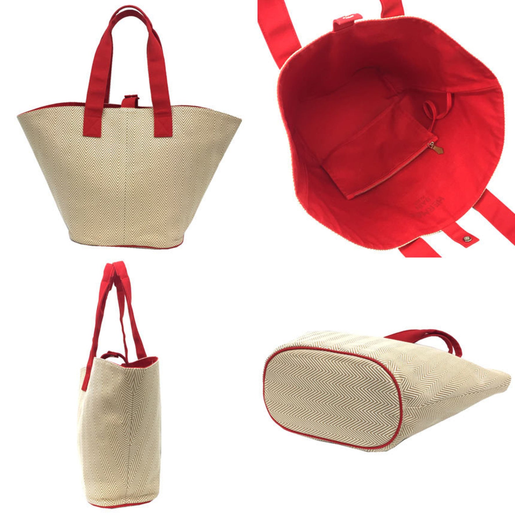 Hermes Panier de Plage PM Tote Bag Shoulder Reversible