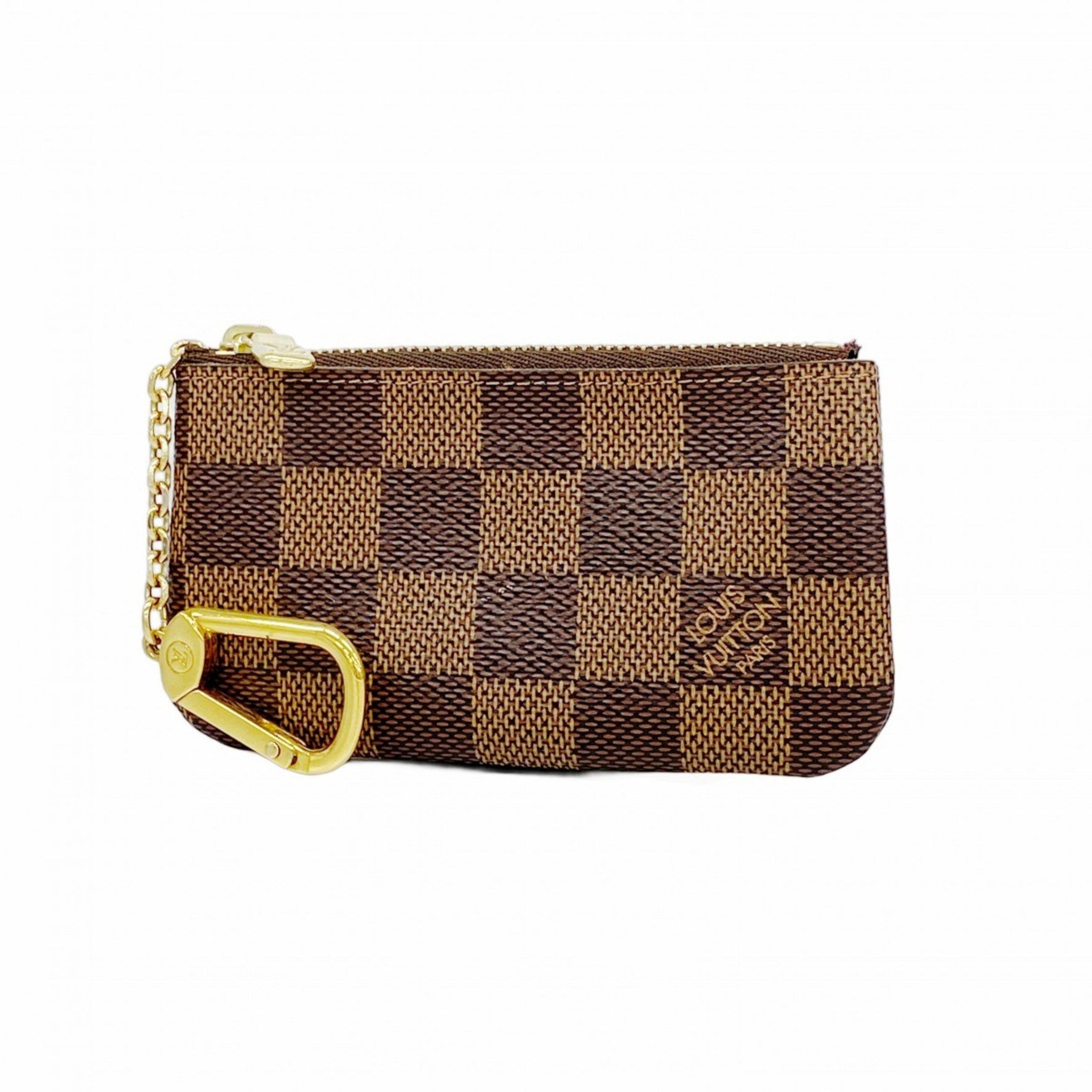 Louis Vuitton Damier Pochette Cle Wallet/Coin Case