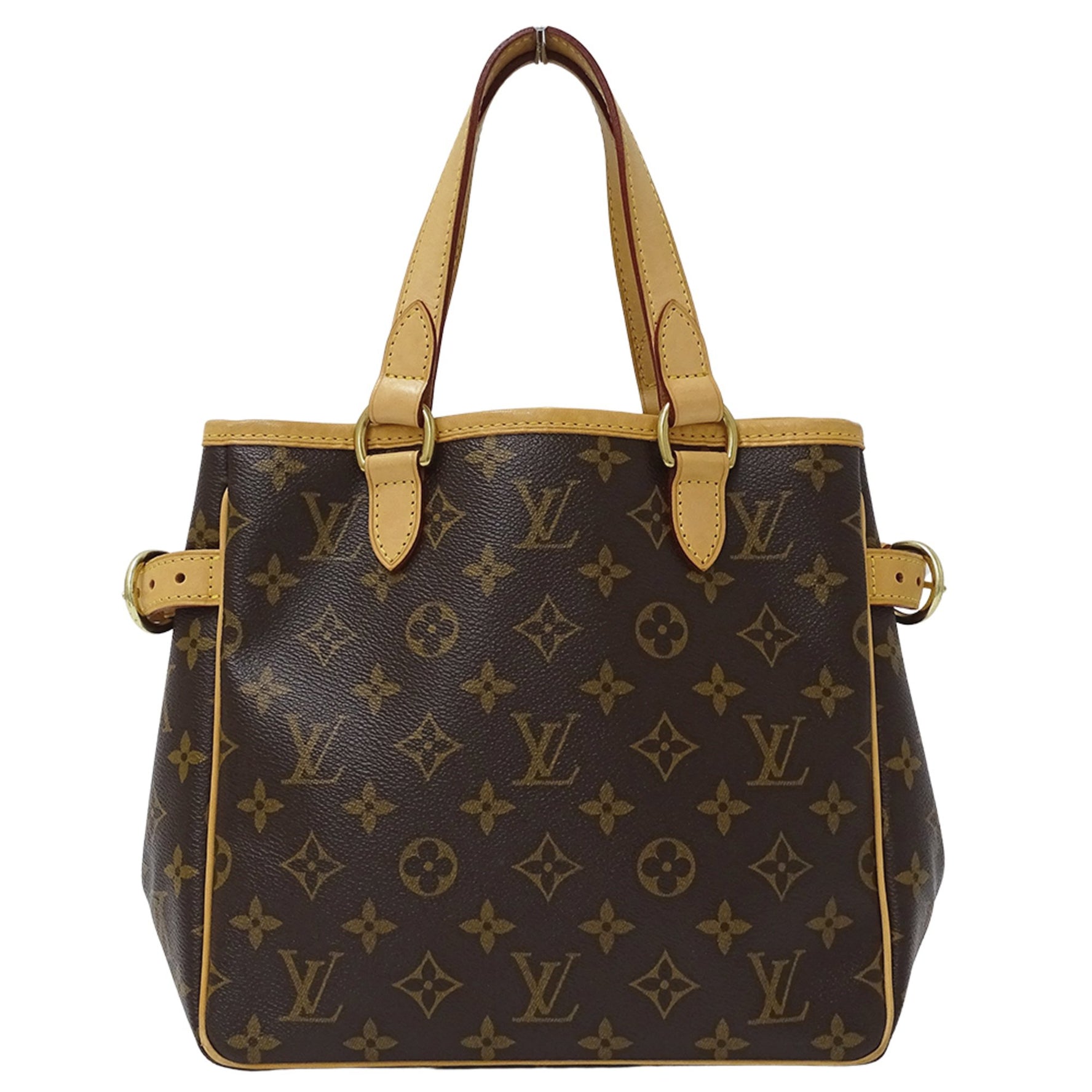Louis Vuitton Monogram Batignolles Tote Bag, Brown
