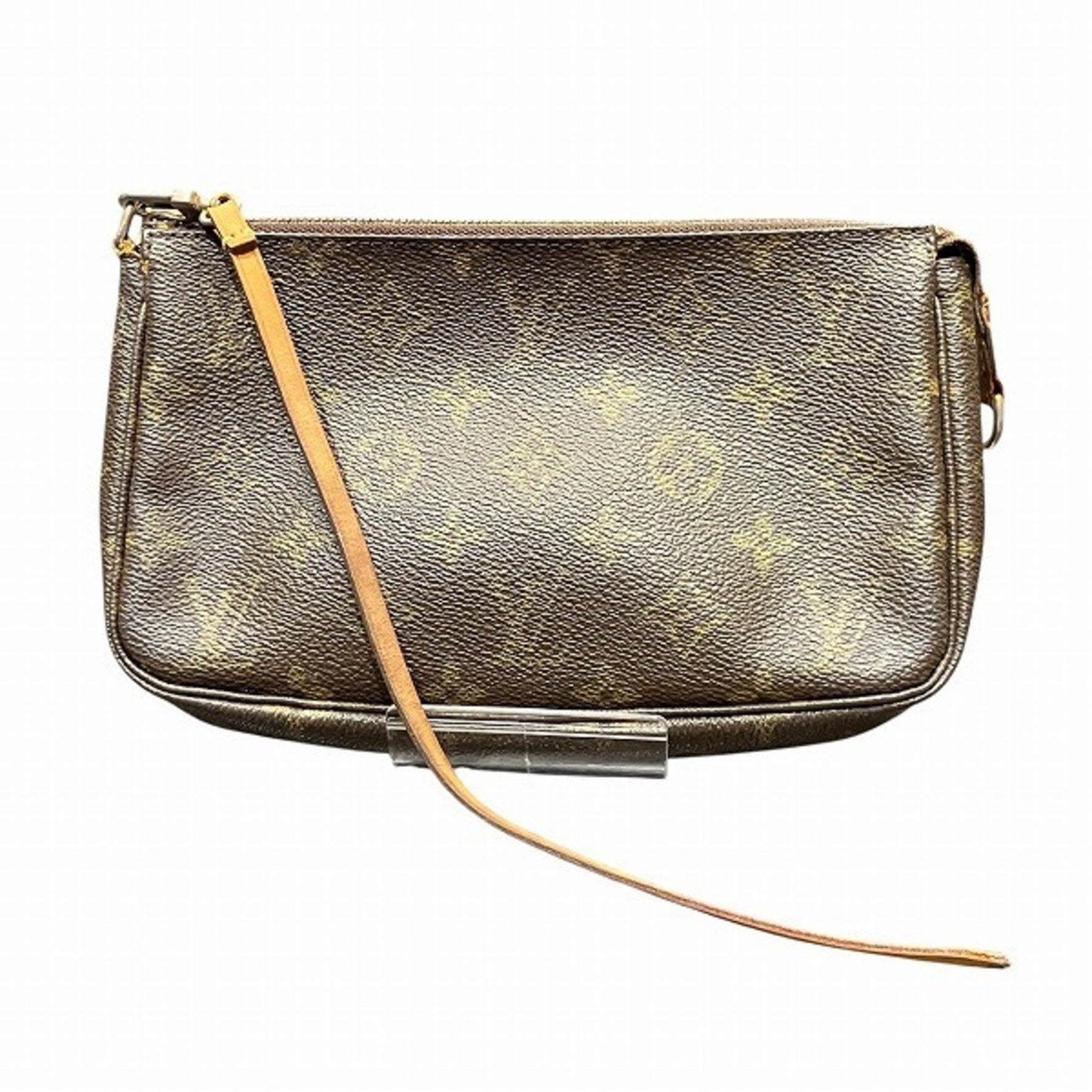 Louis Vuitton Monogram Pochette Accessoires M51980 Bag Shoulder Women's