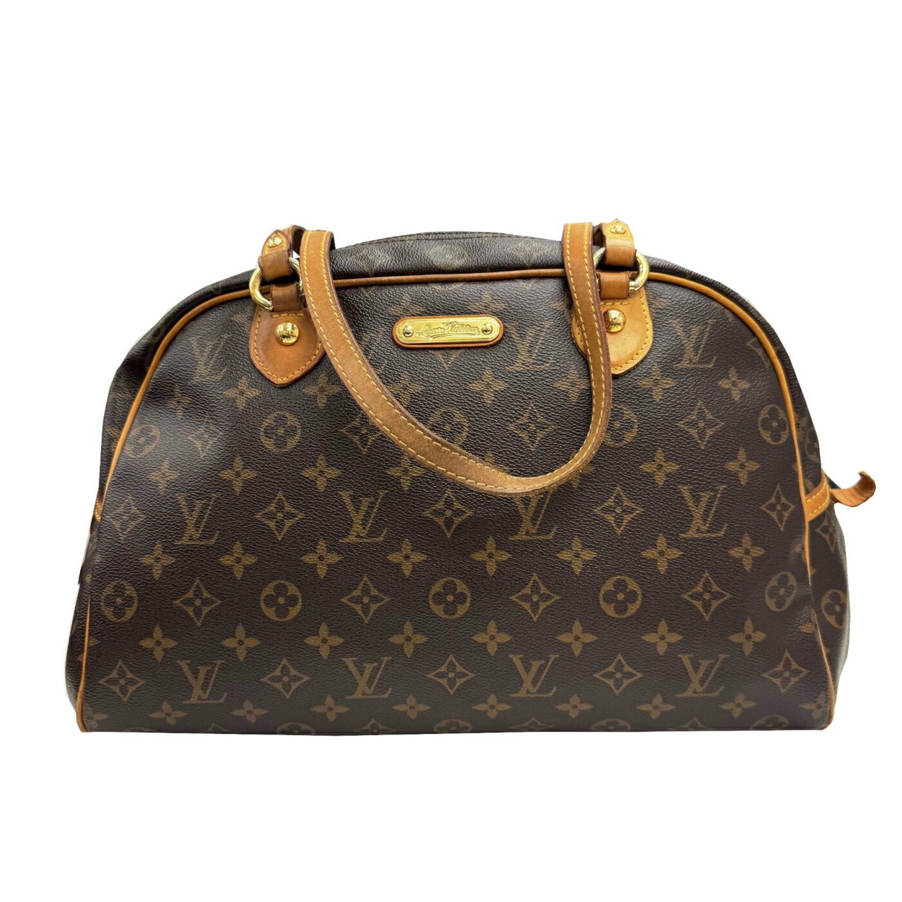 Louis Vuitton Monogram Montorgueil GM Boston Bag Handbag