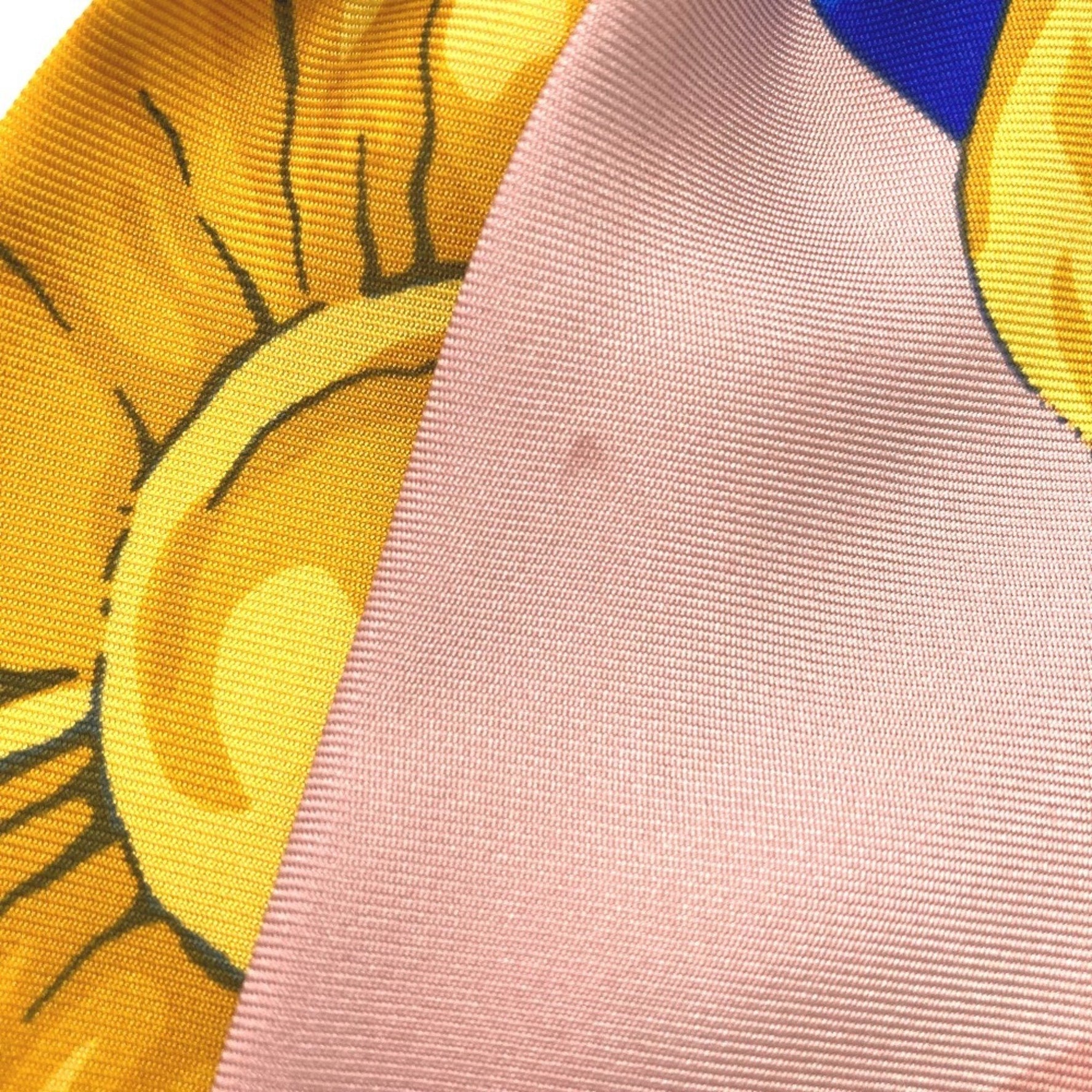 HERMES Scrunchie Bella Hair Accessory, Silk Tie, Multicolor