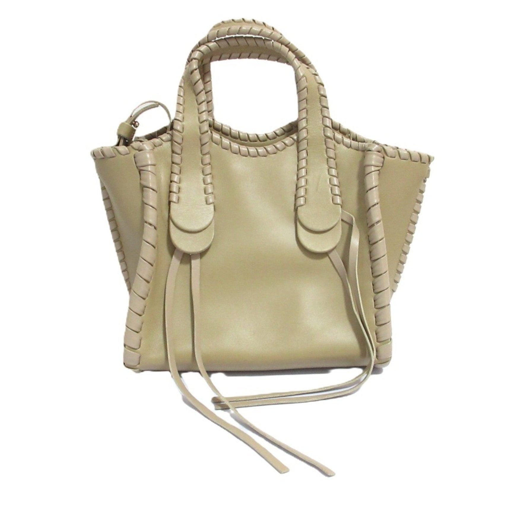 Chloé Chloe Small Mony Tote Bag, Leather Tote/Shoulder