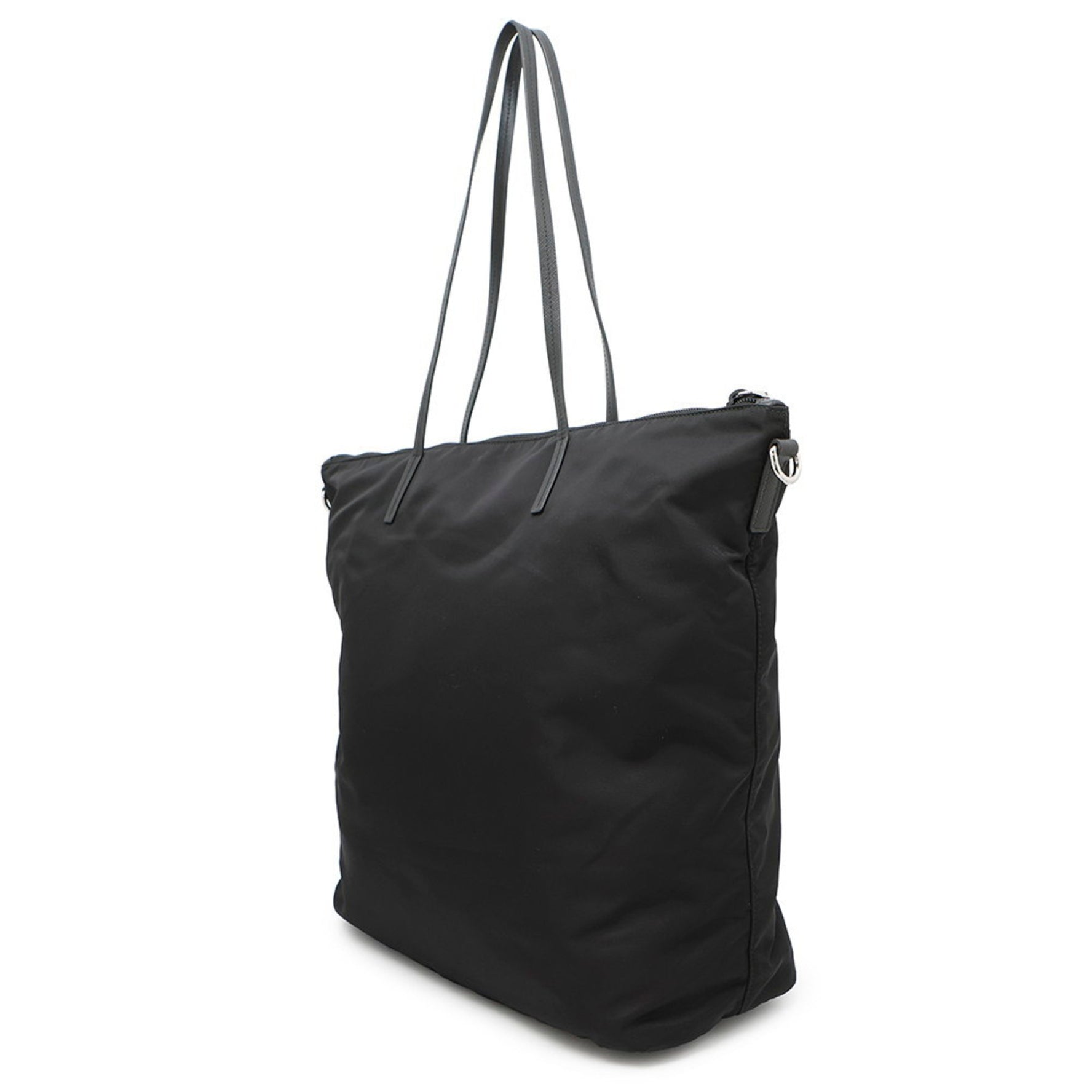 Prada nylon tote bag 1BG189 PRADA 2-way black