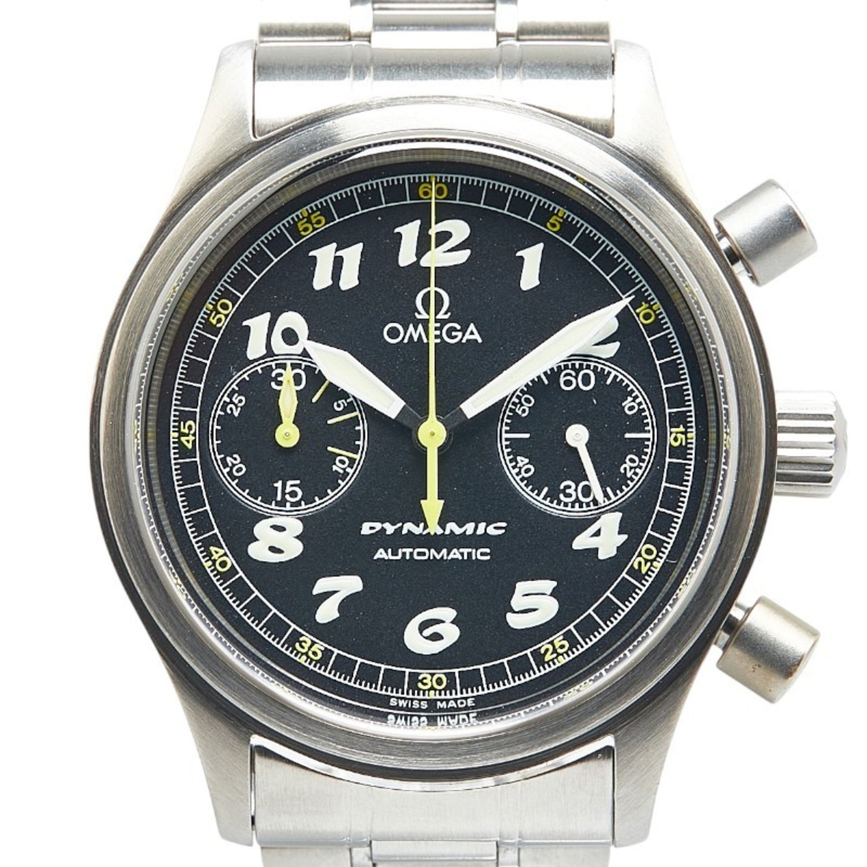 Omega Dynamic Watch 5240.50 Automatic Black Dial Stainless Steel Men's OMEGA