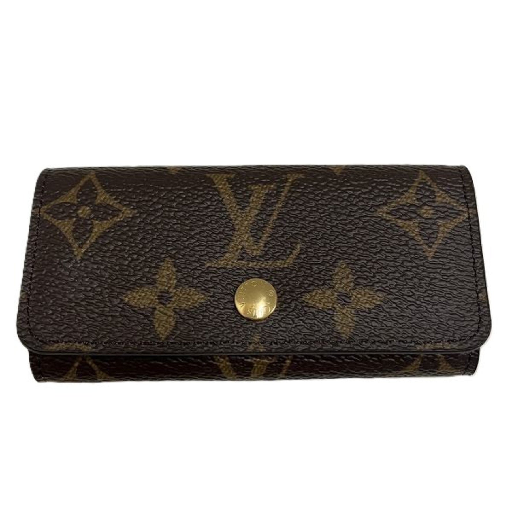 Louis Vuitton Monogram Multicle 4-Key Case M62631 Men's and Women's Accessories