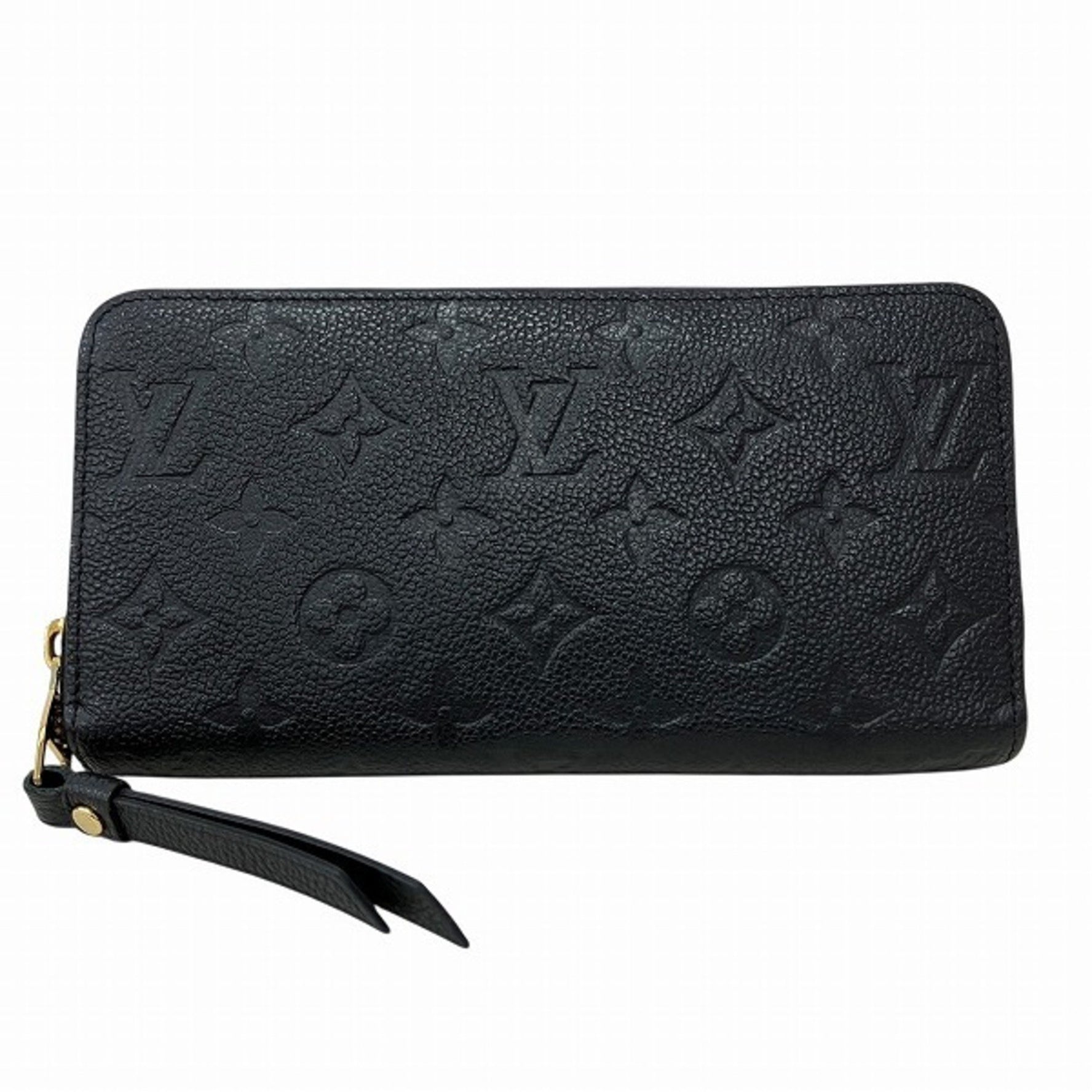 Louis Vuitton Monogram Empreinte Zippy Wallet Long