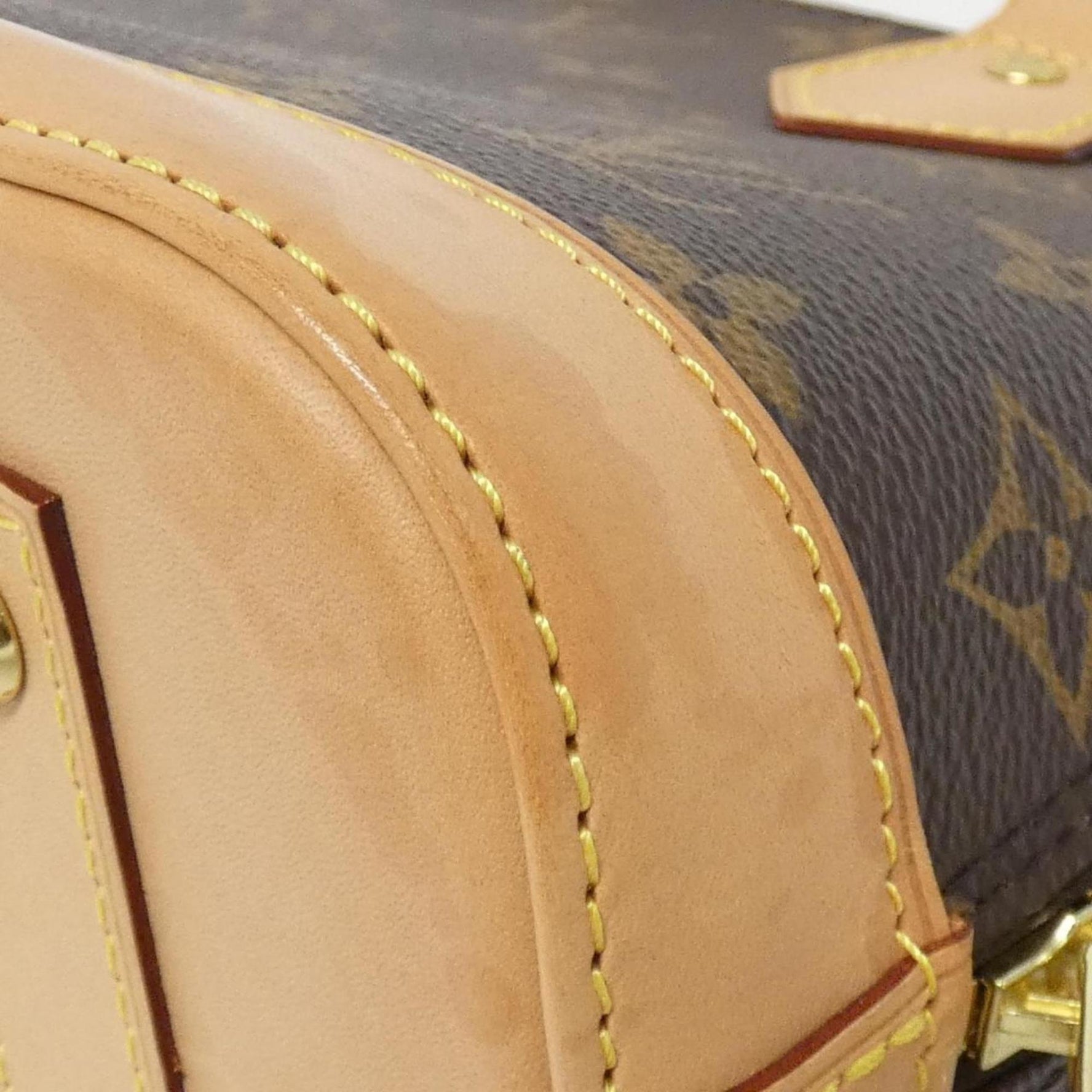 Louis Vuitton Monogram Alma BB Bag