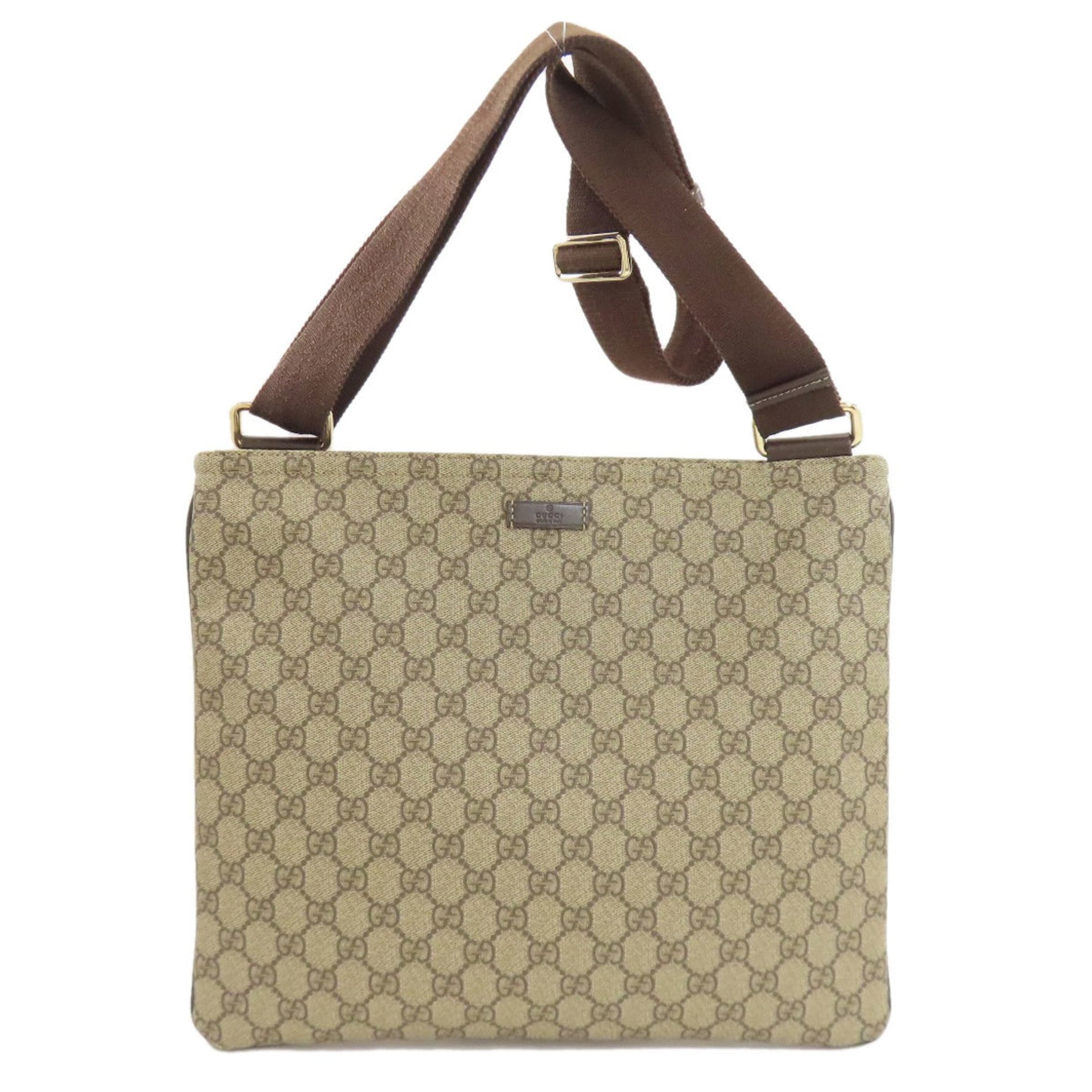 Gucci GG Supreme Shoulder Bag PVC