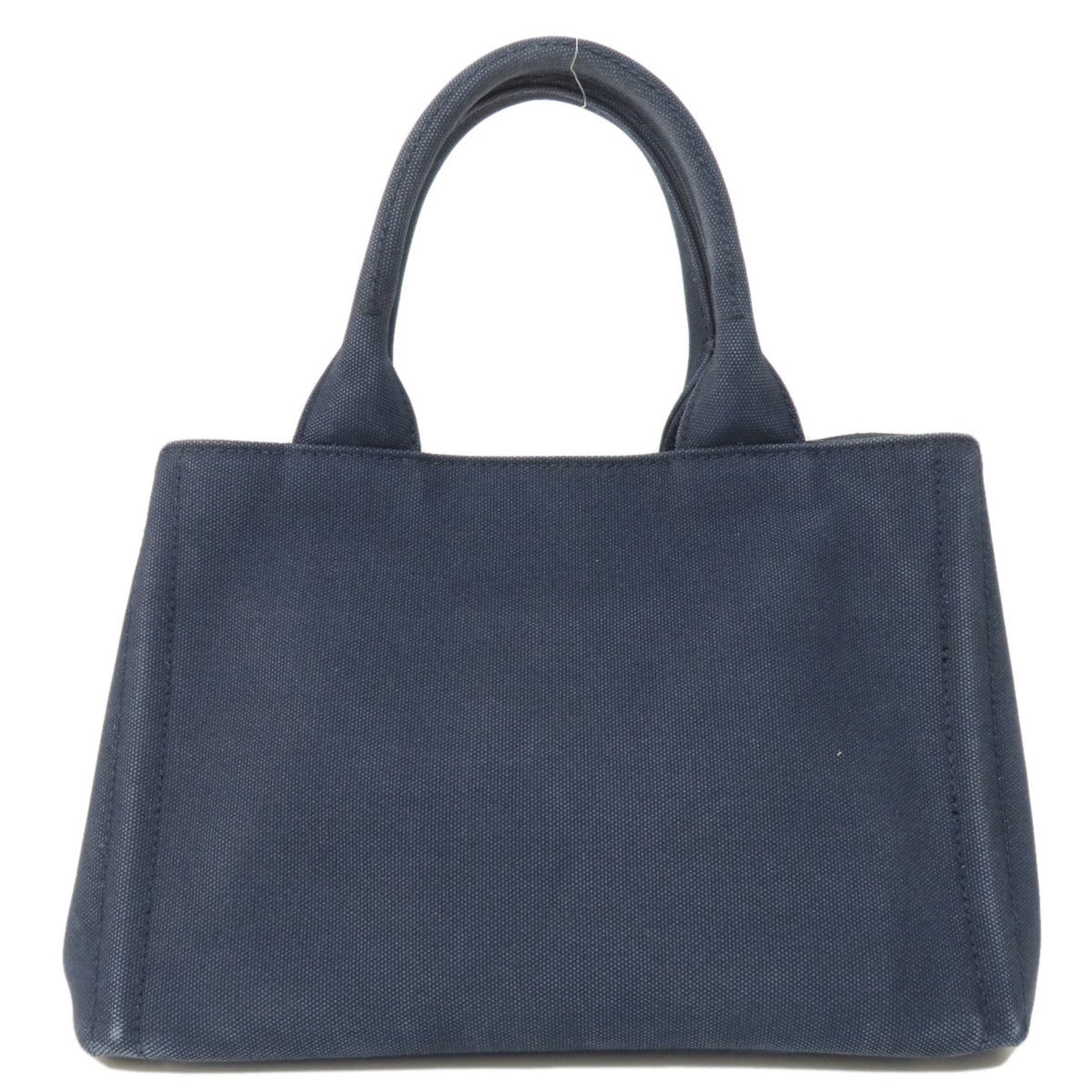 PRADA 1BG439 Canapa Handbag Canvas Women's