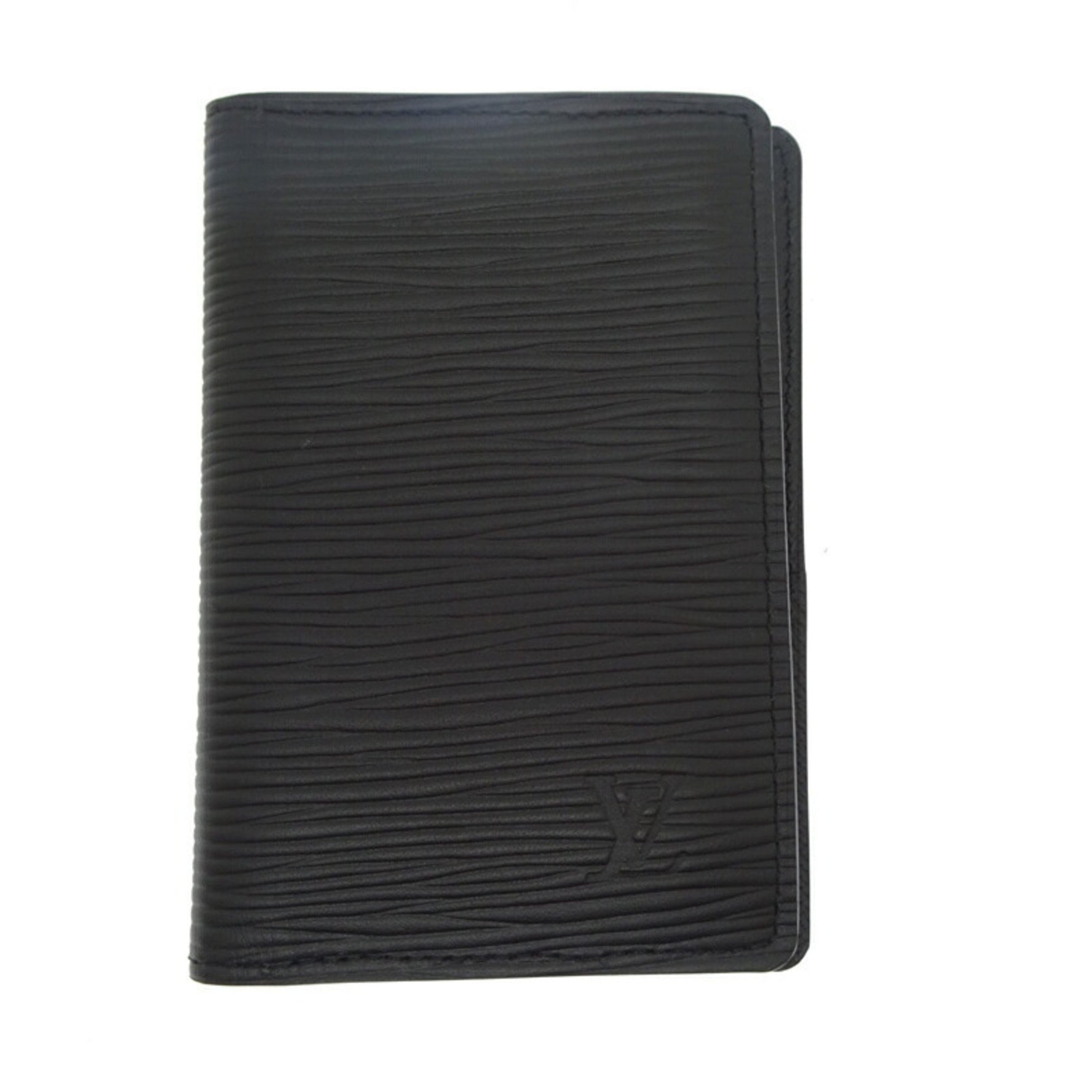 Louis Vuitton Card Case Organizer de Poche Epi Leather Noir (Black)