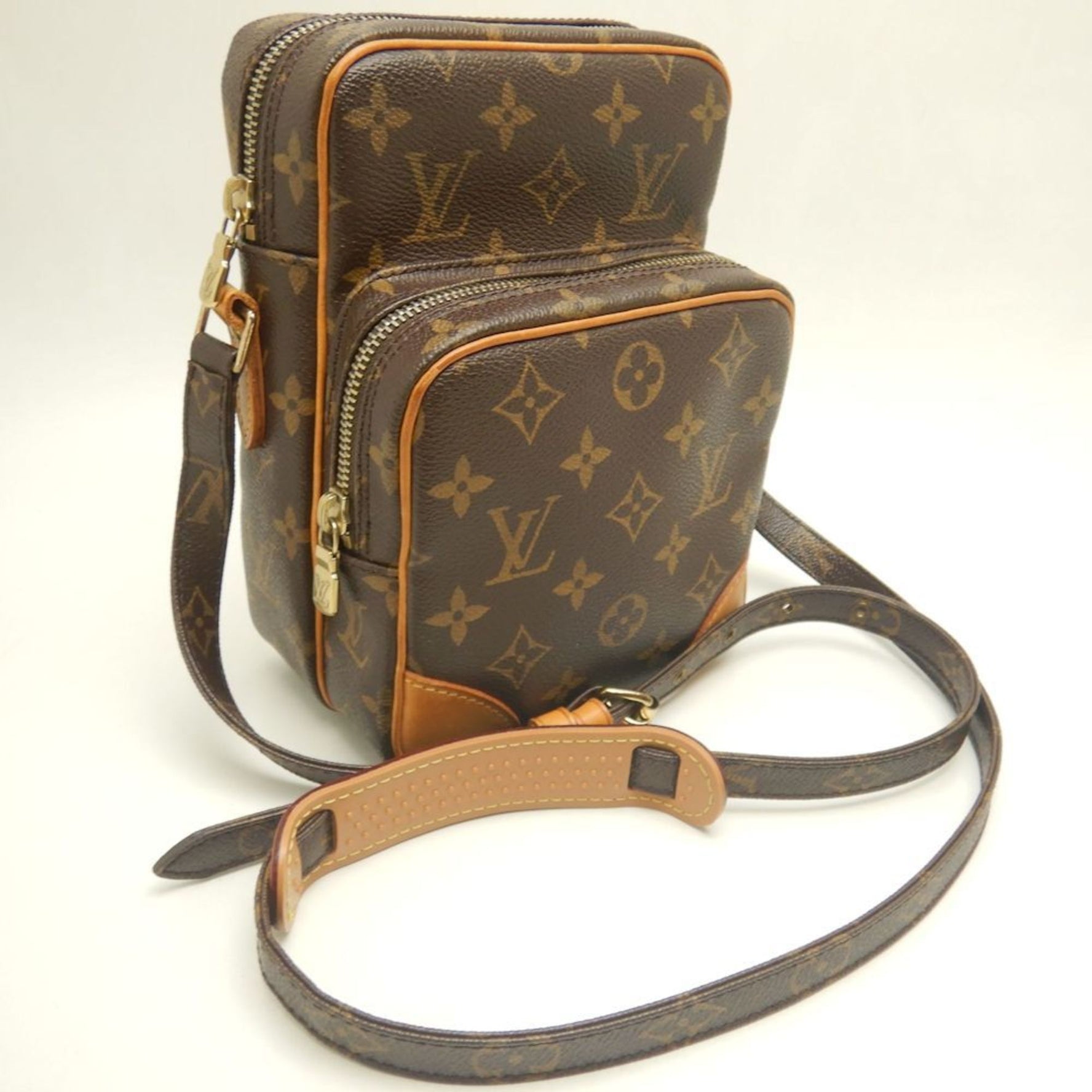 Louis Vuitton Monogram Amazon Shoulder Bag, Brown