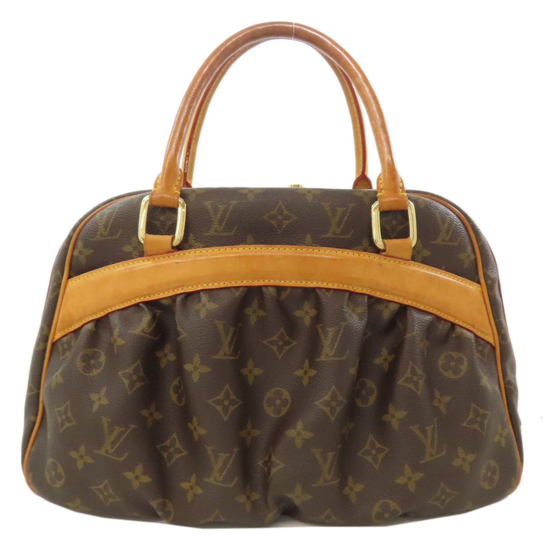 Louis Vuitton Mitzi Handbag Canvas LOUIS VUITTON