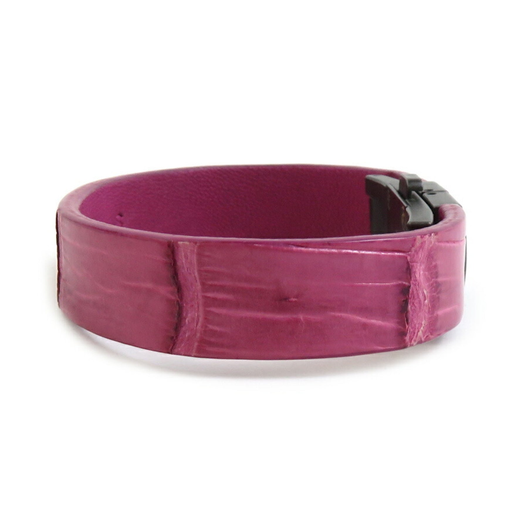 Bottega Veneta Bracelet in Pink Purple Leather