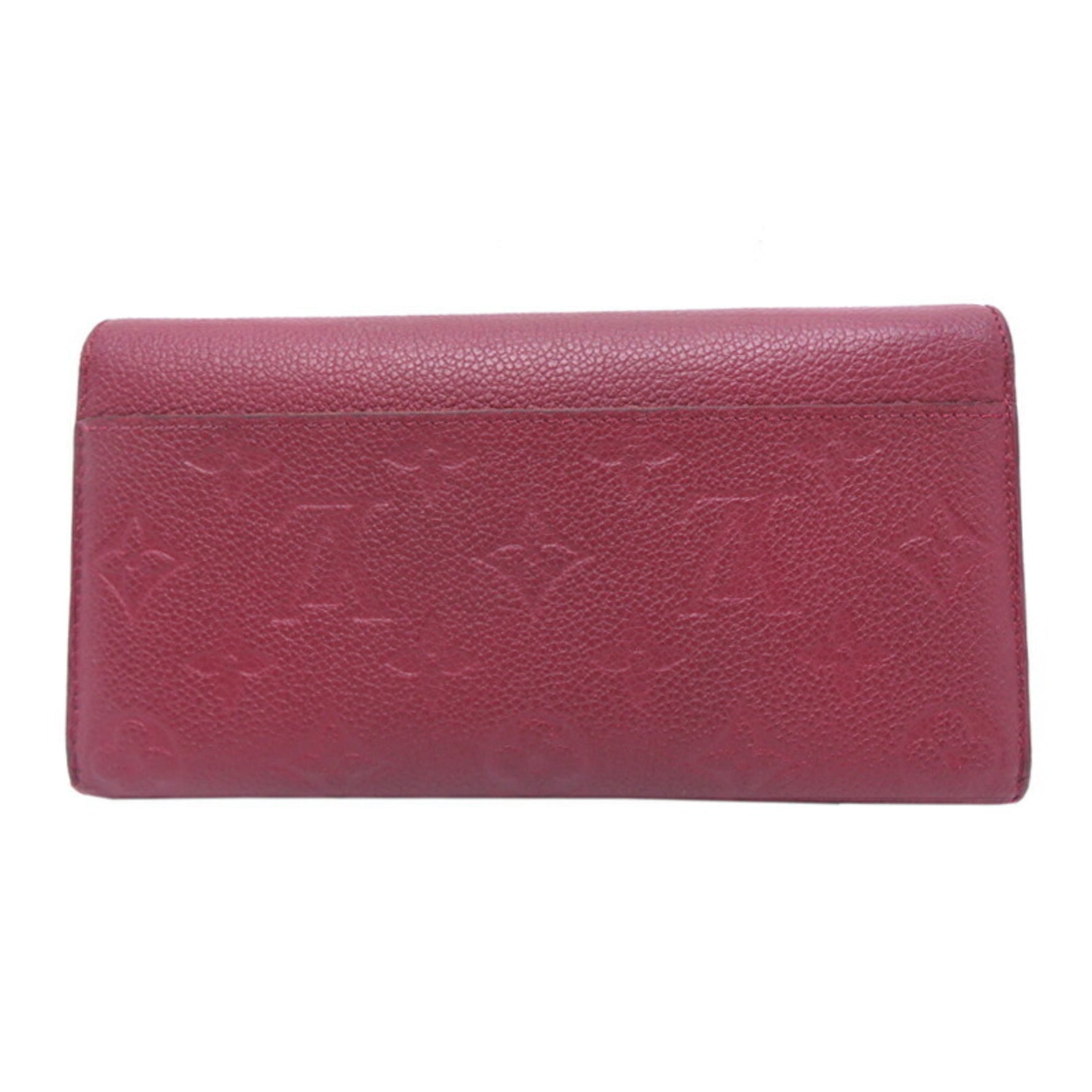Louis Vuitton Empreinte Portefeuille Sarah Ladies Long Wallet Monogram